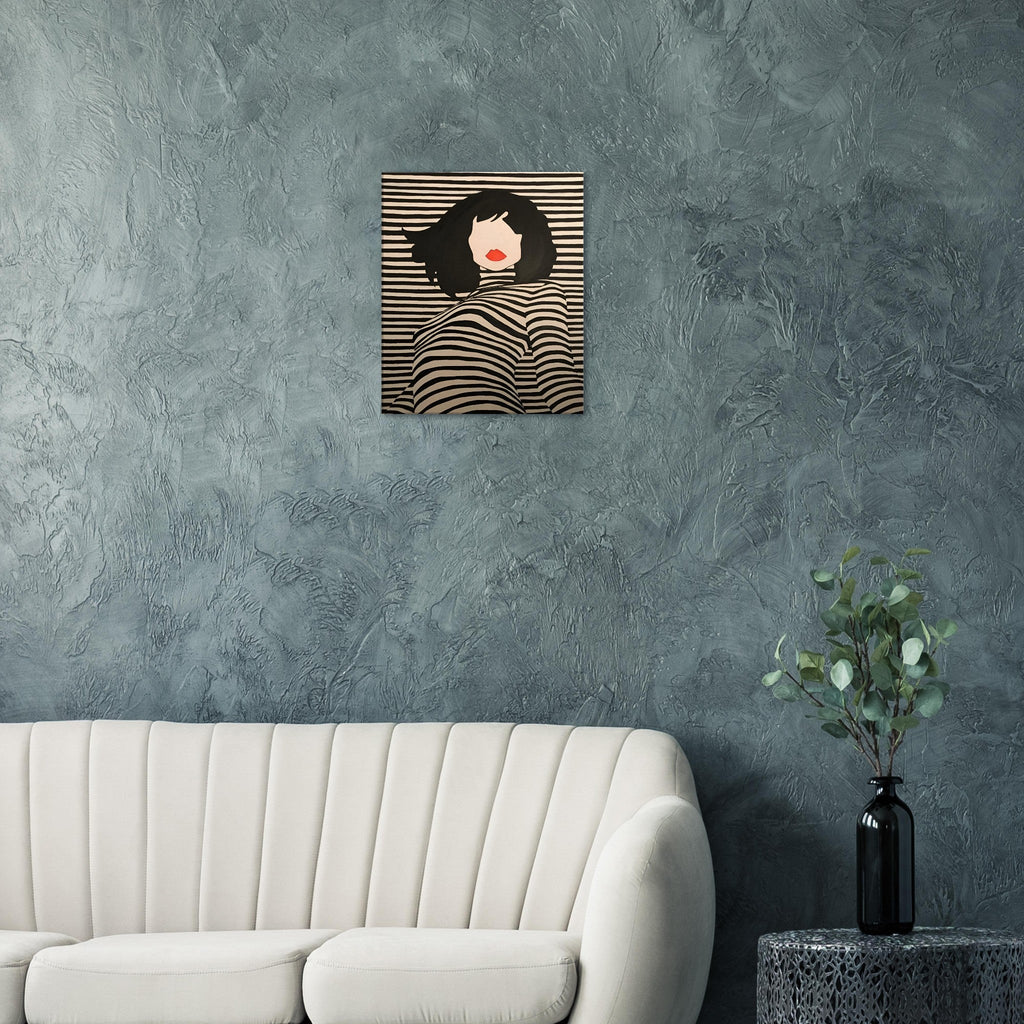 CONFIDENCE - Canvas Art