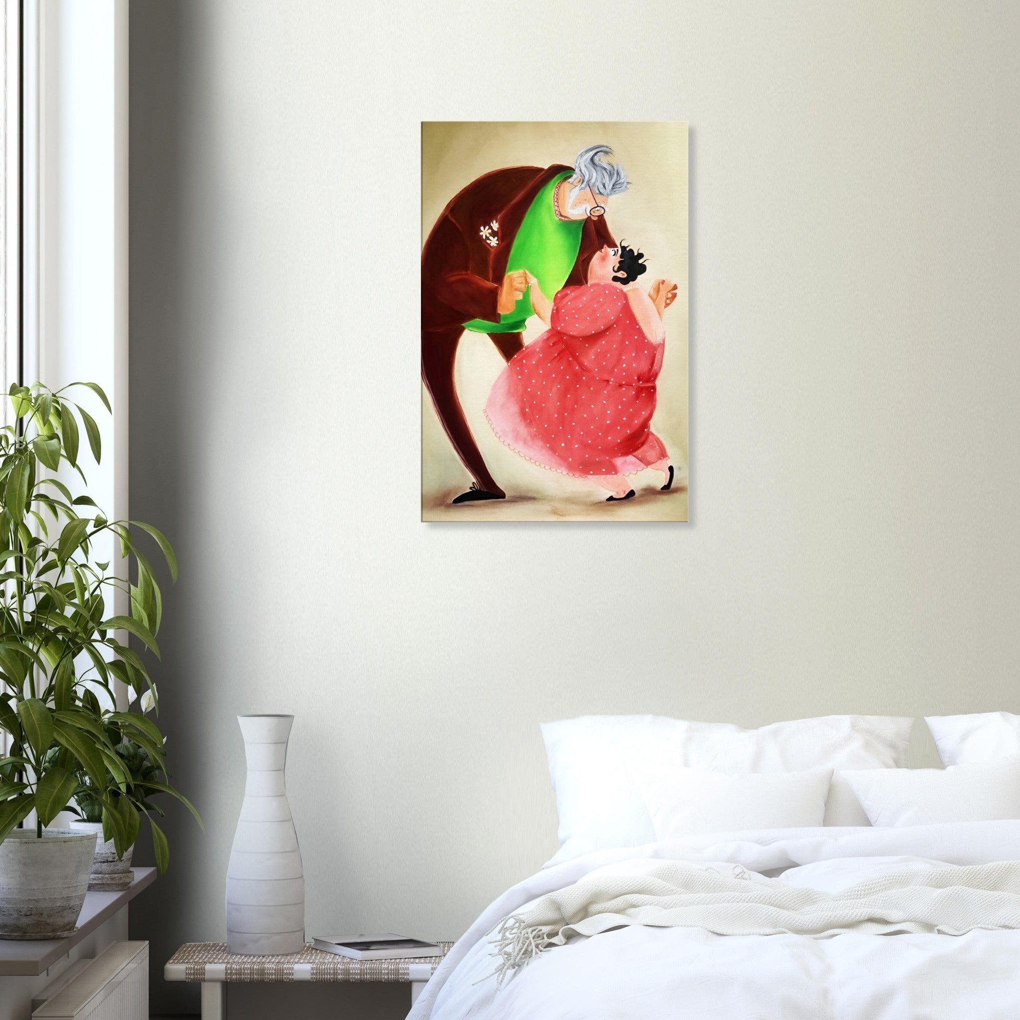 LIVE, LOVE & DANCE WITH ME  - Canvas Art