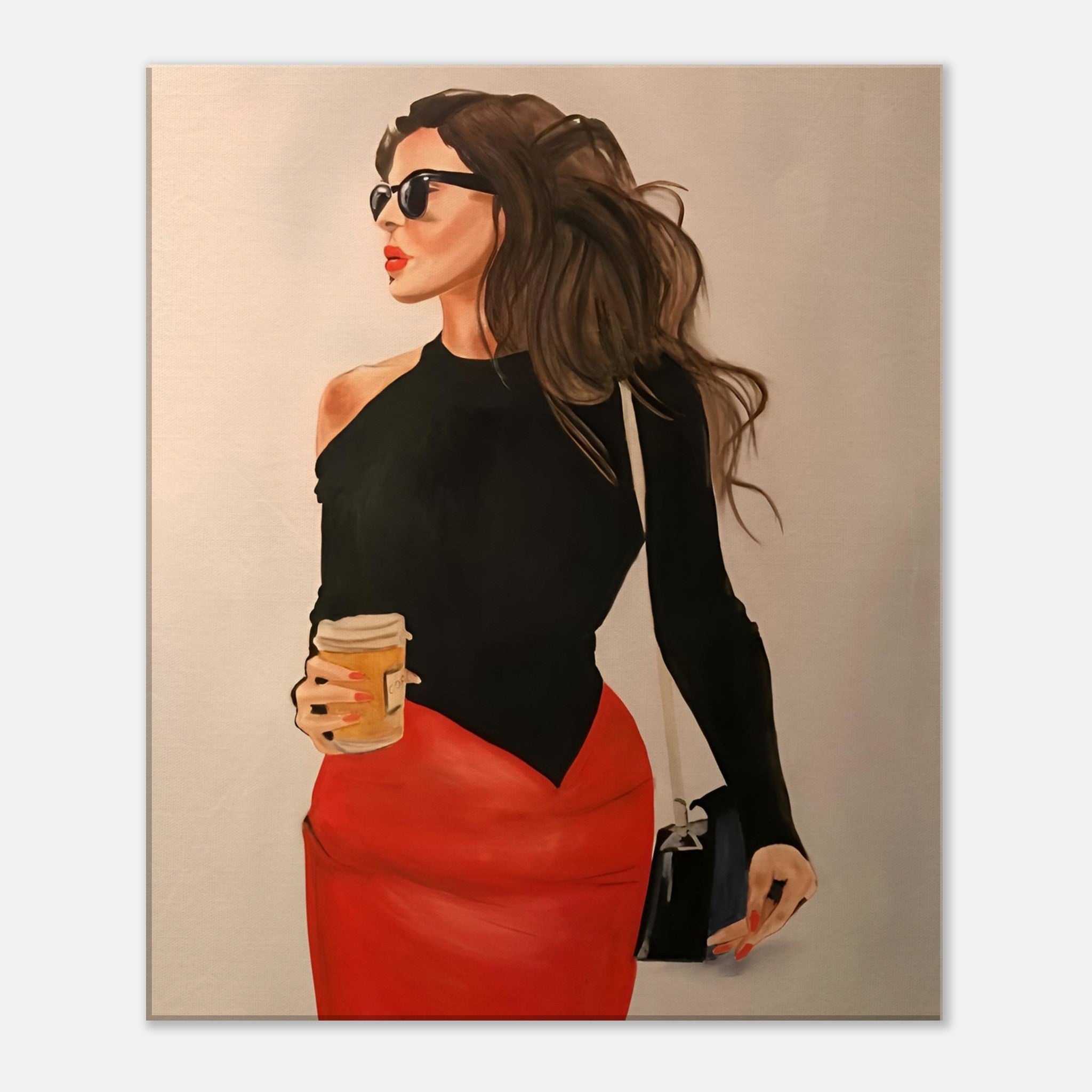 With Style - Canvas Print