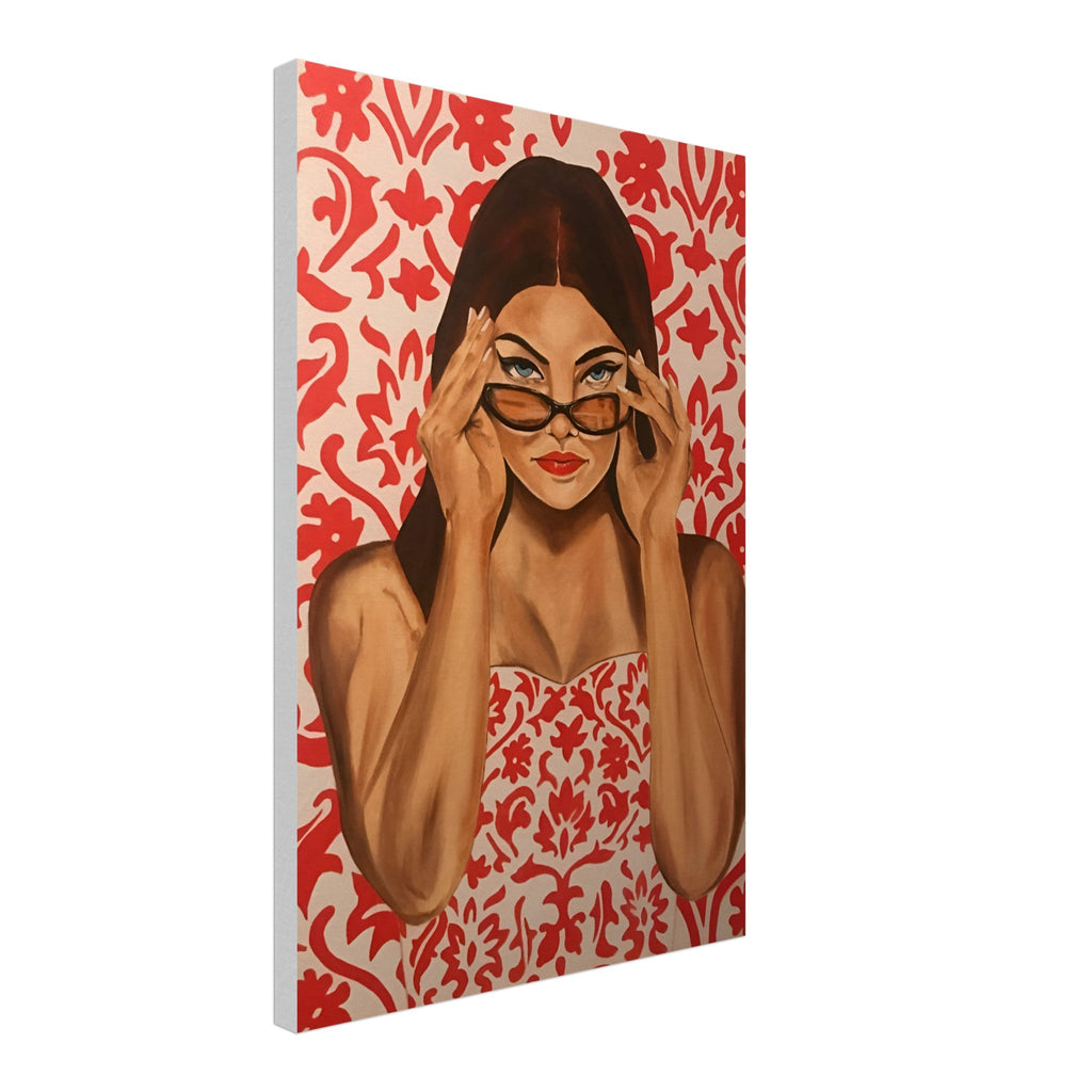 UNDERCOVER - Canvas Art