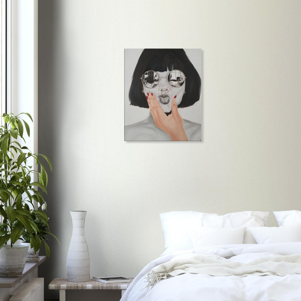 BITTER SWEET KISS - Canvas Art