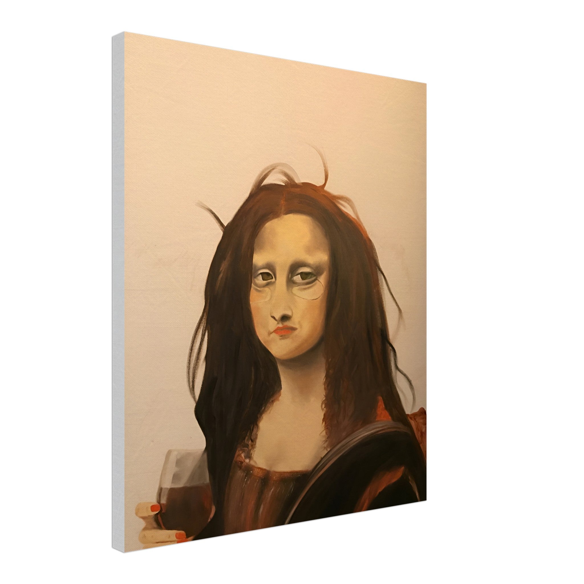 A REAL LIFE MASTERPIECE - Canvas Art