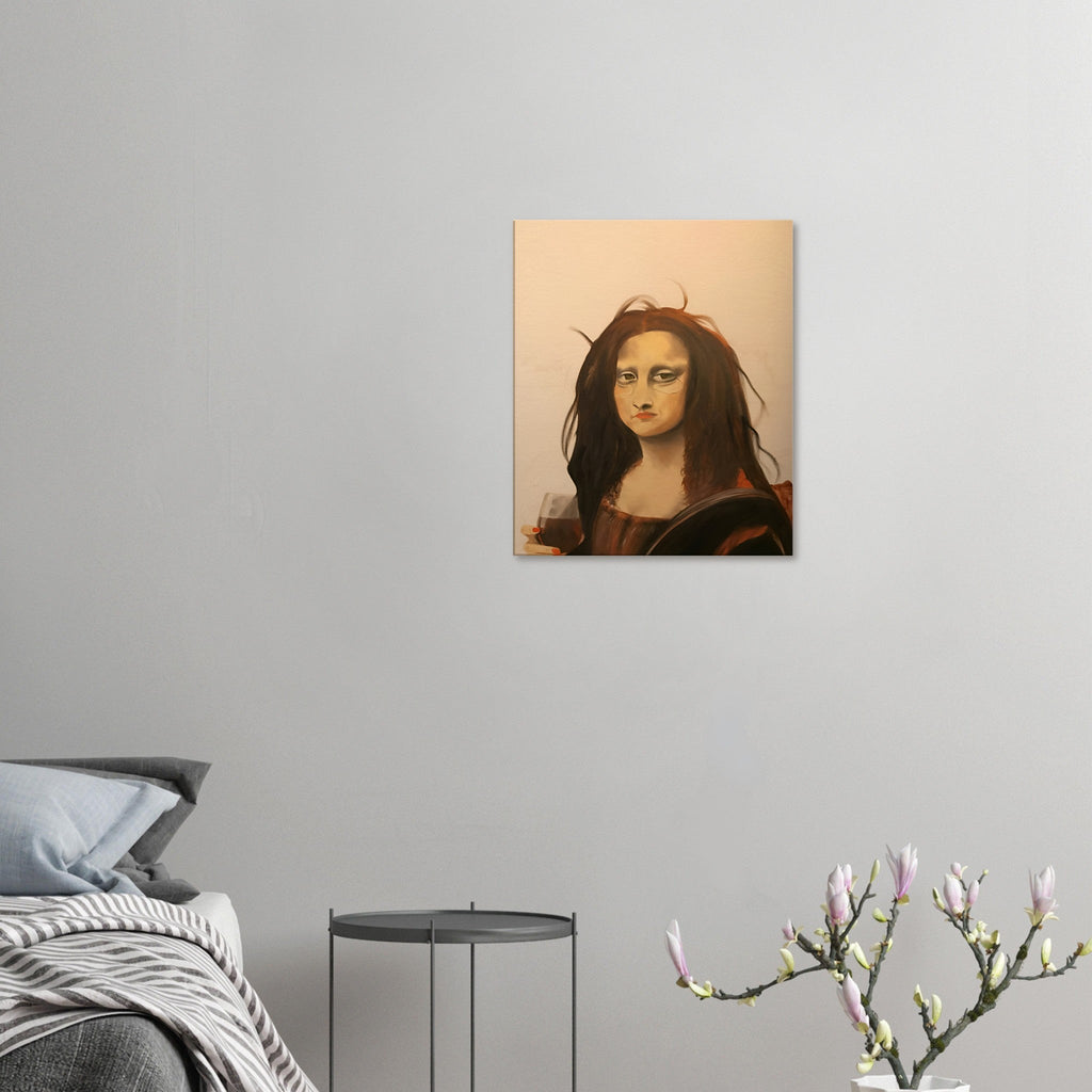 A REAL LIFE MASTERPIECE - Canvas Art