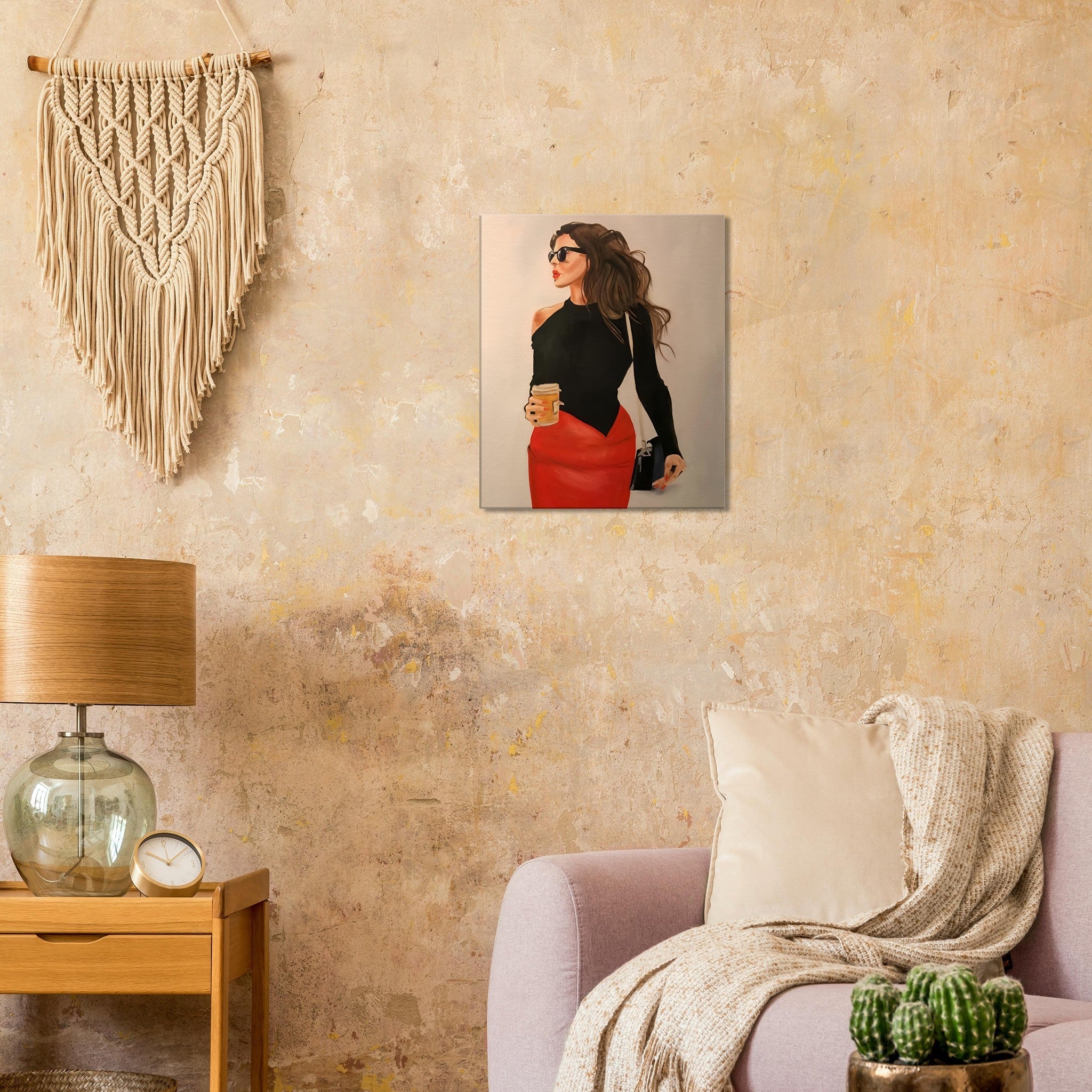 With Style - Canvas Print