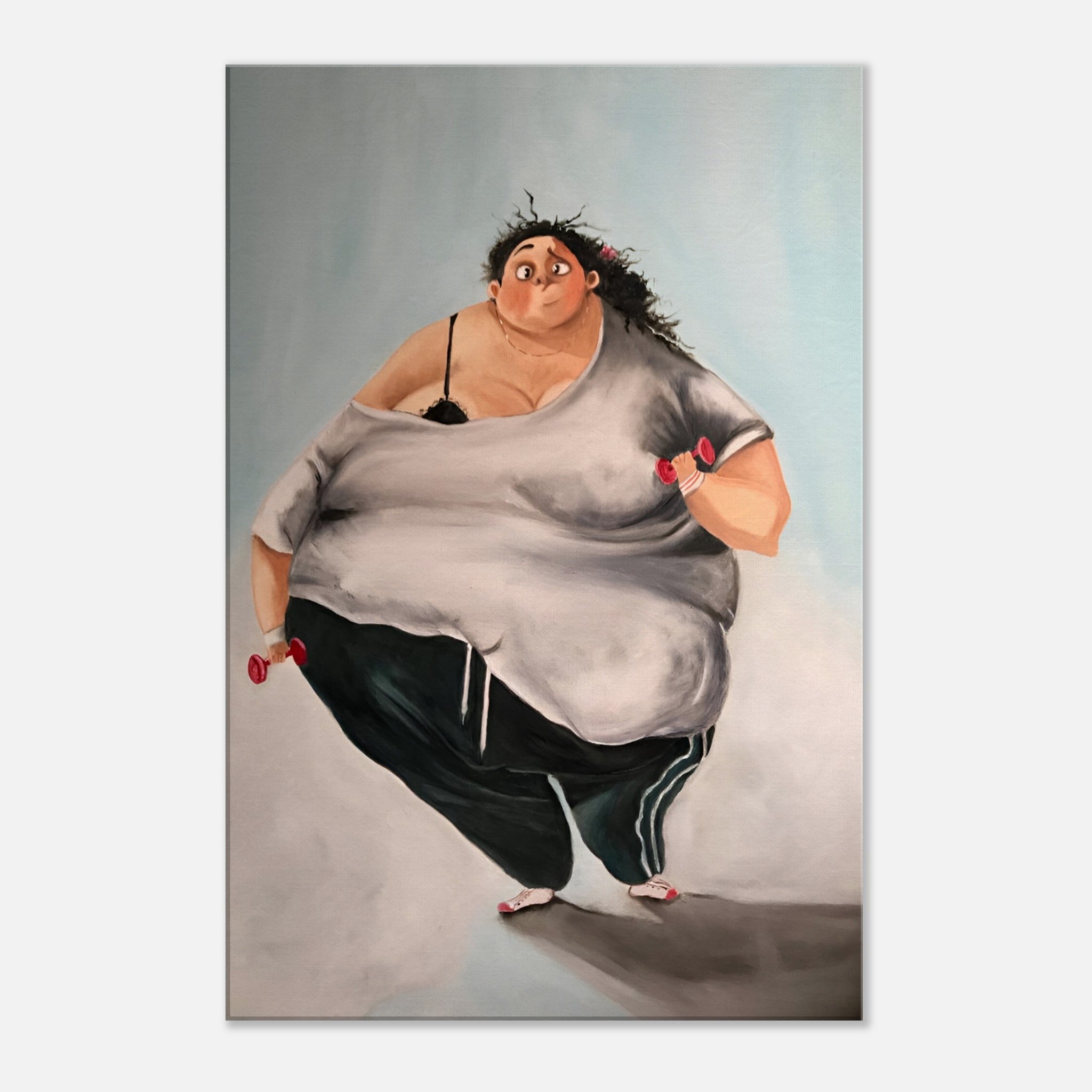 DETERMINATION - Canvas Art