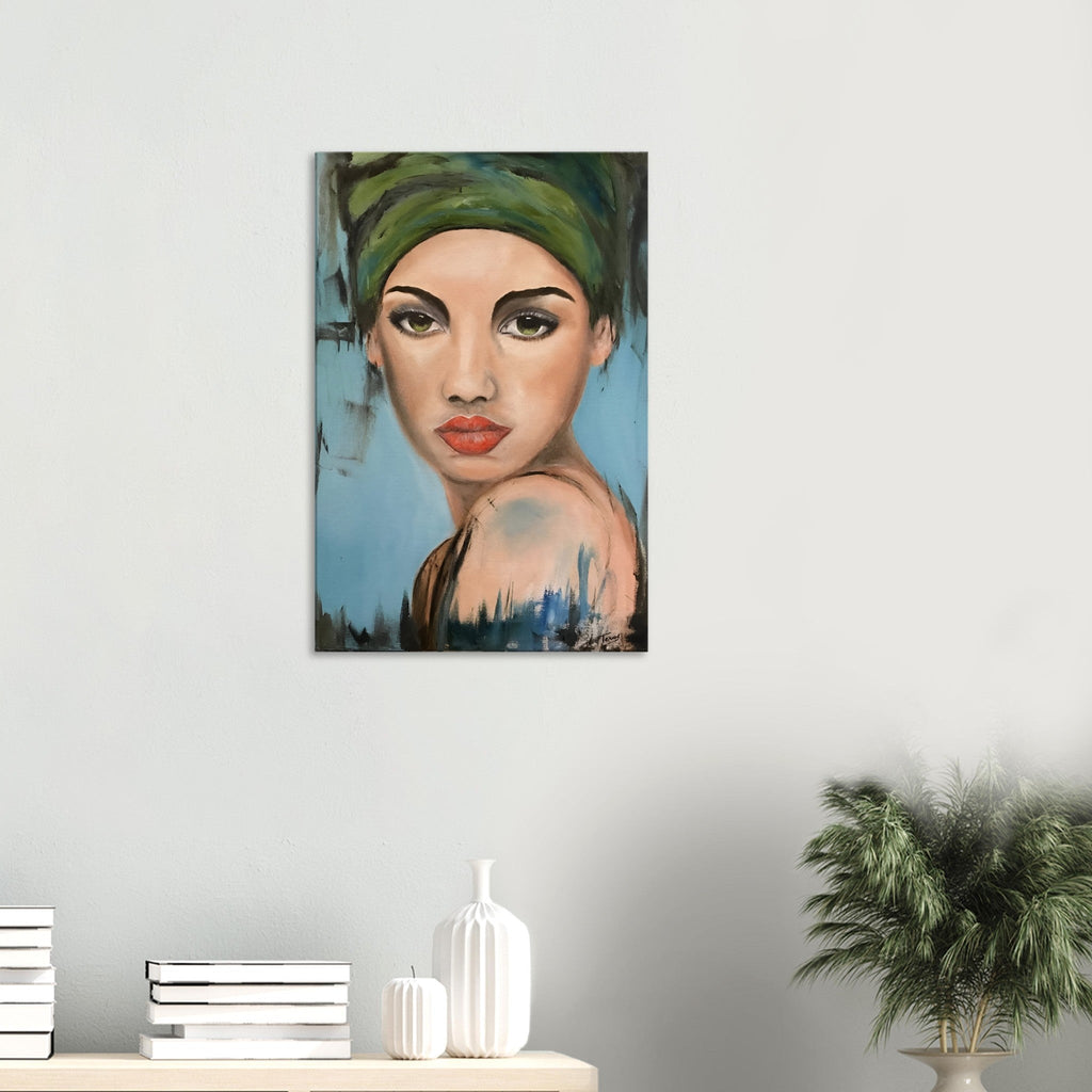IN THE THICK OF LIFE - Canvas Art