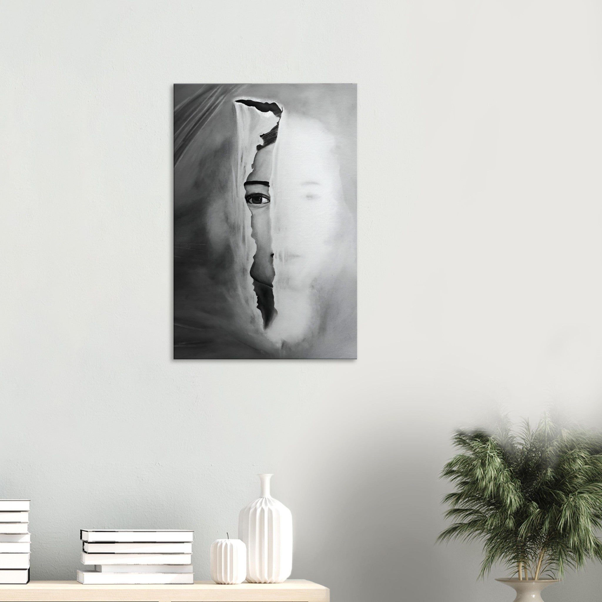 BREAKING FREE - Canvas Art