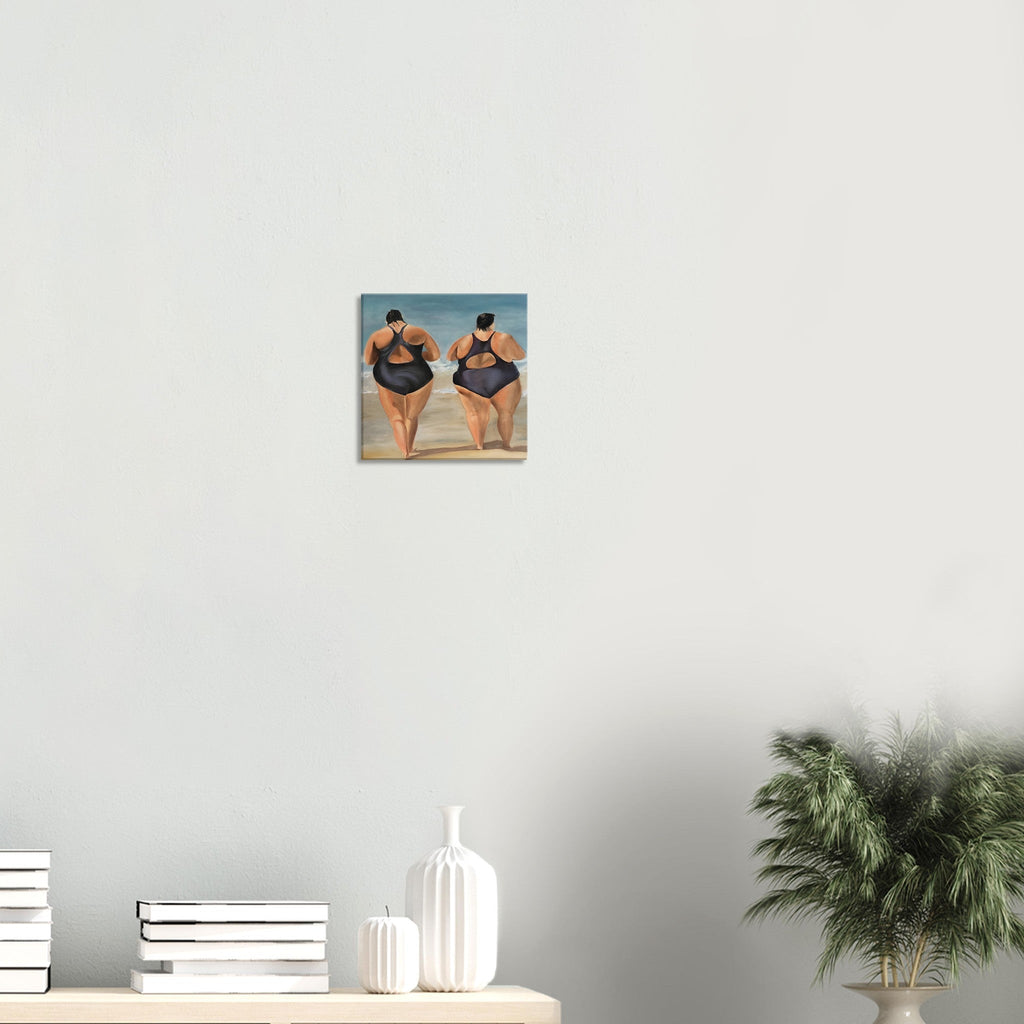 HAPPY TO BE FRIENDS - Canvas Art