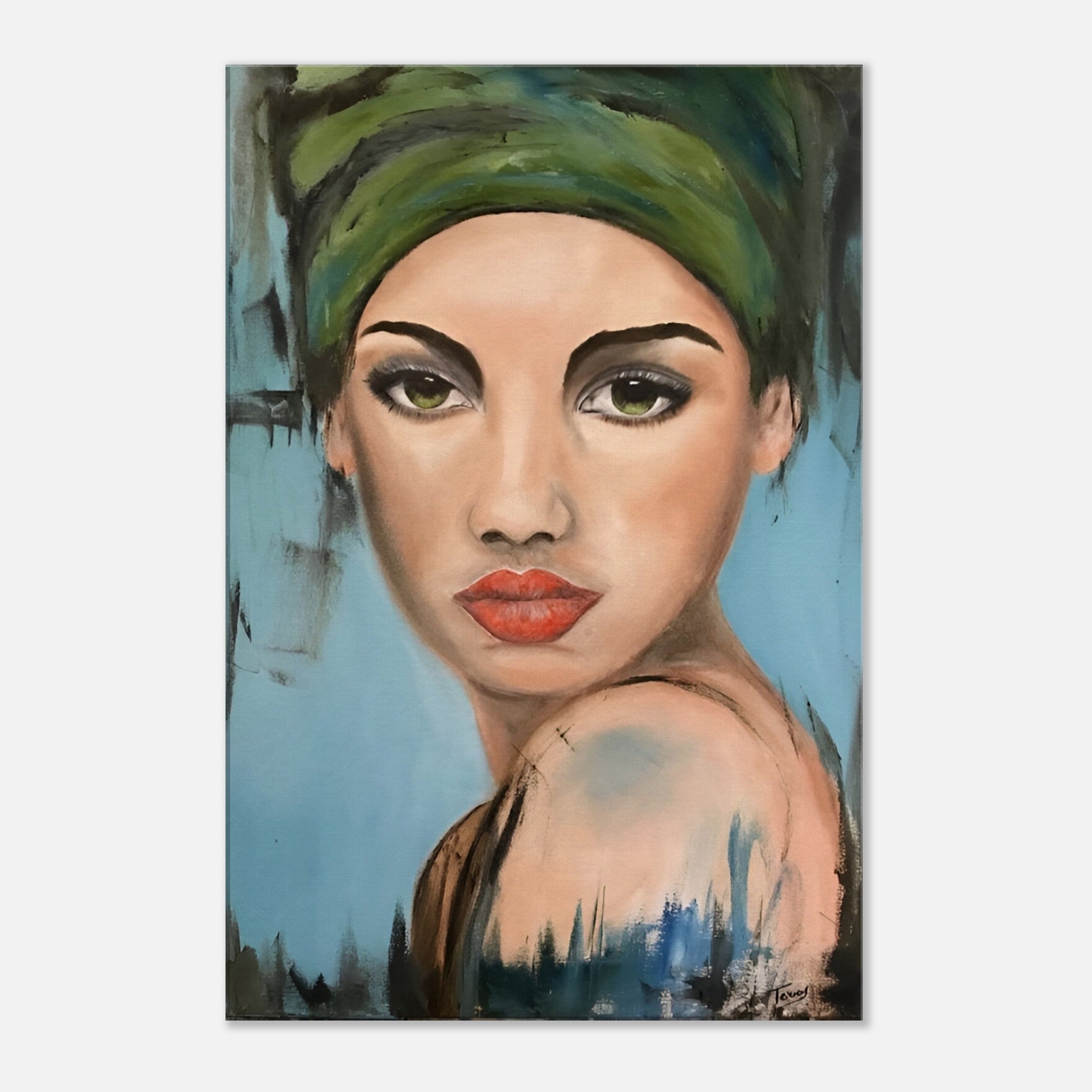 IN THE THICK OF LIFE - Canvas Art