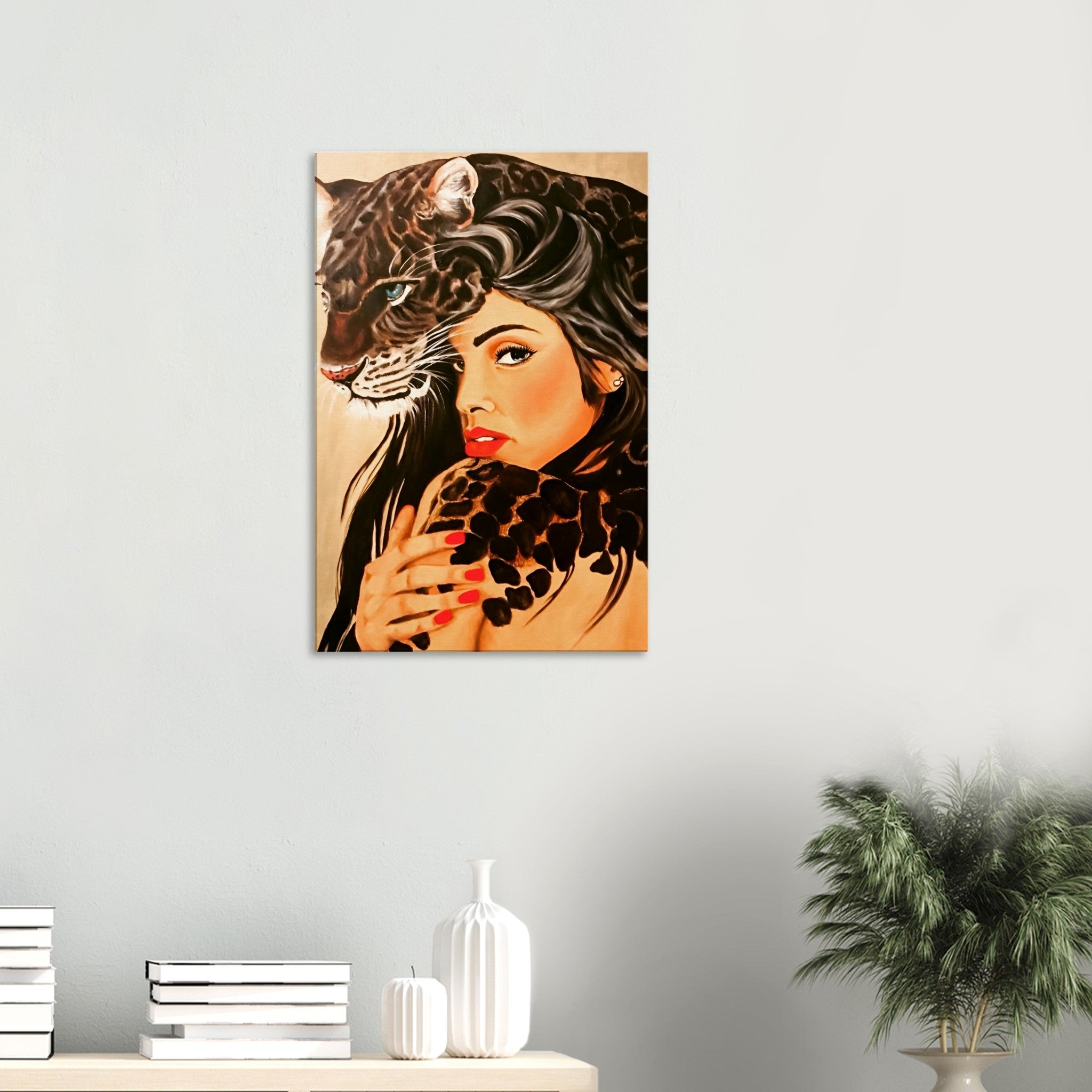 STRENGTH OF A BEAST - Canvas Art