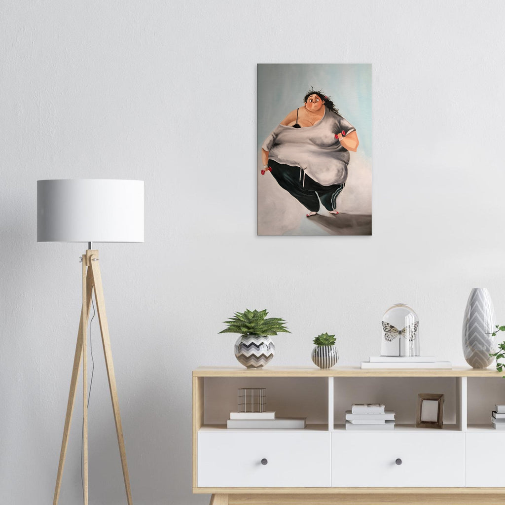 DETERMINATION - Canvas Art