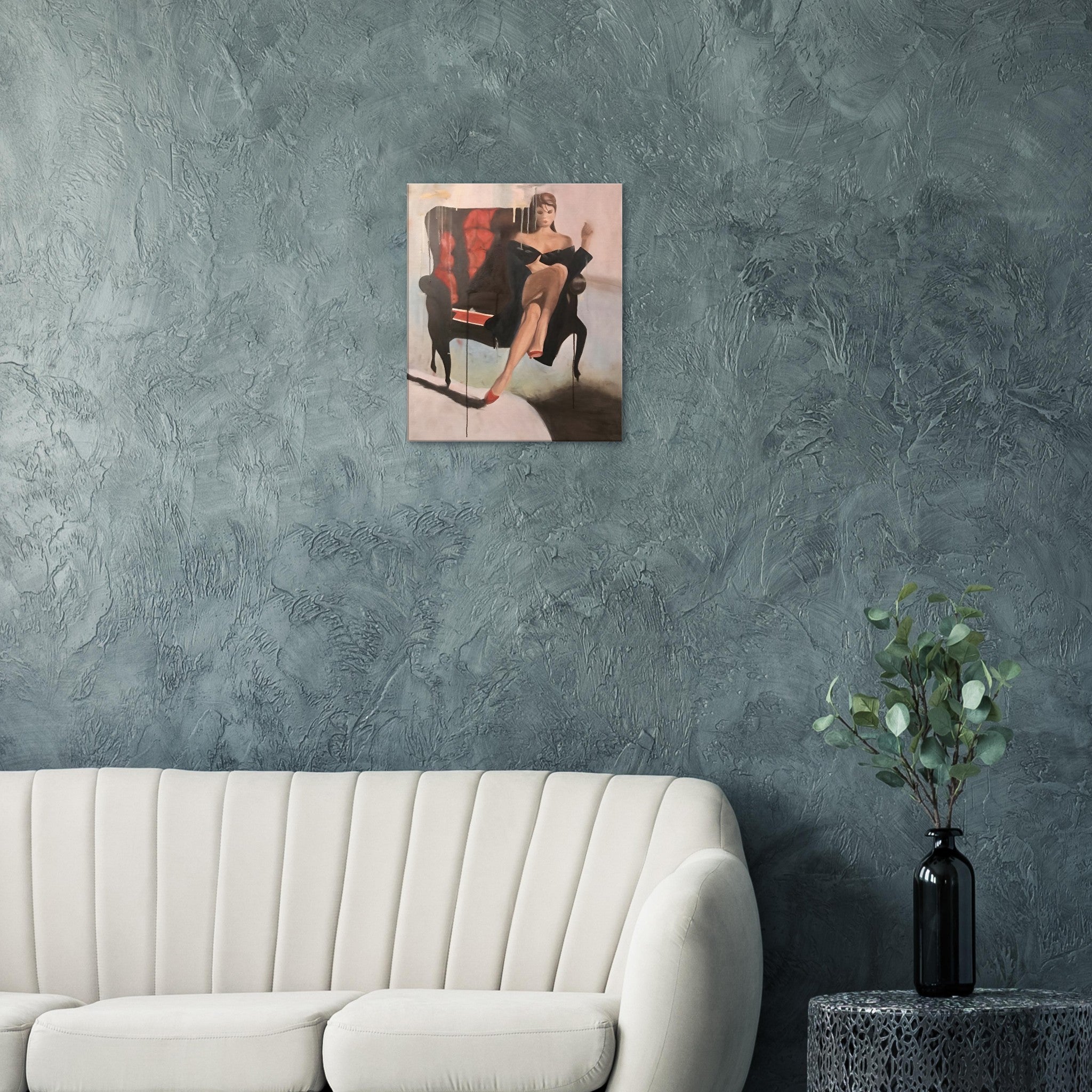 FADED DREAMS - Canvas Art