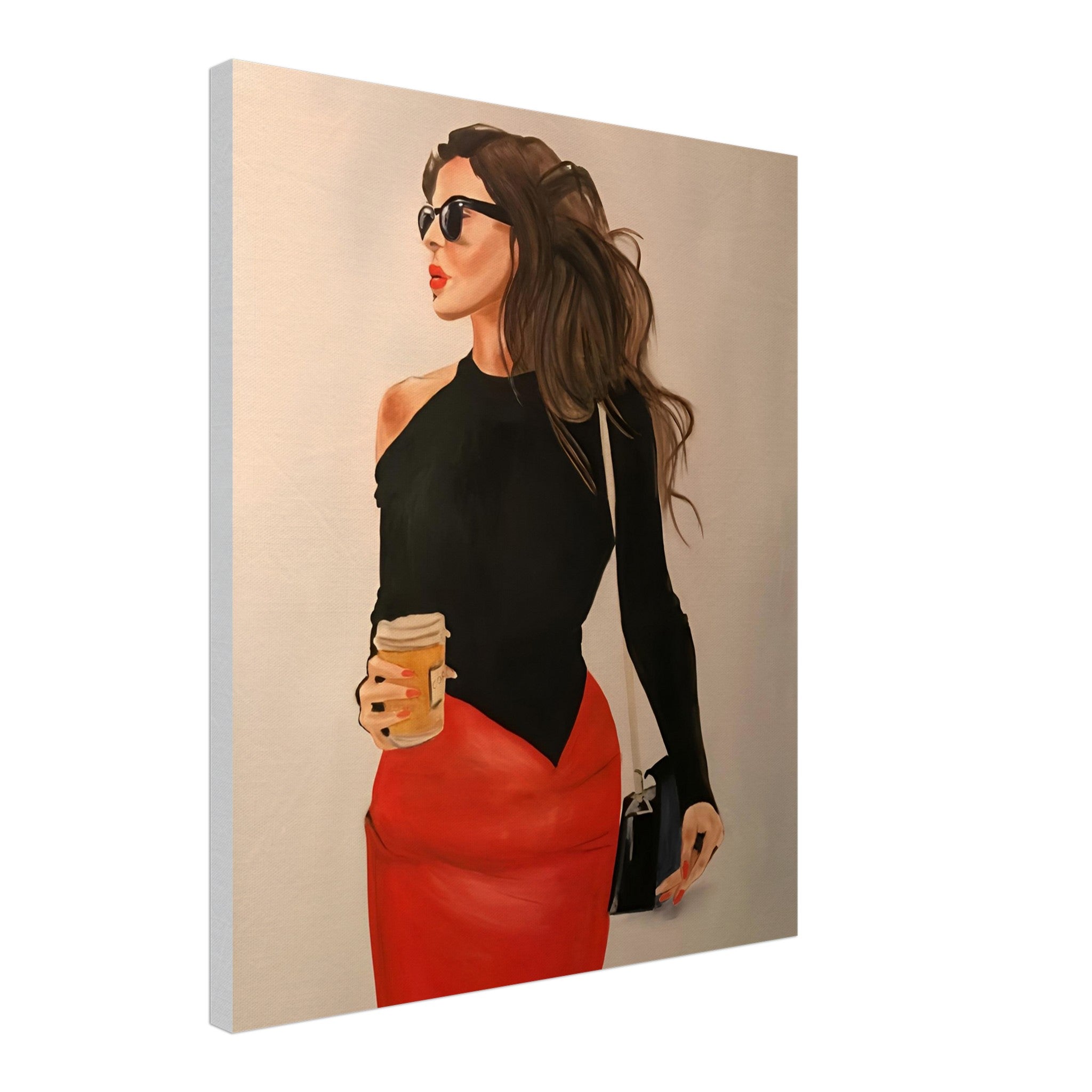 With Style - Canvas Print