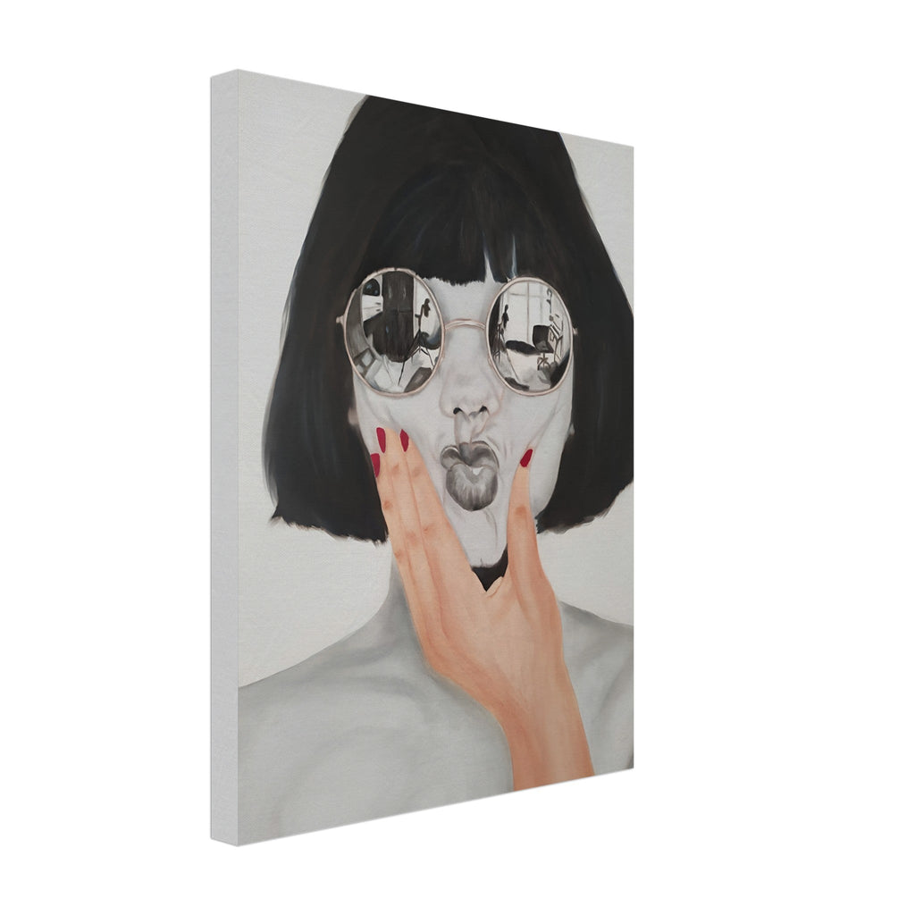 BITTER SWEET KISS - Canvas Art