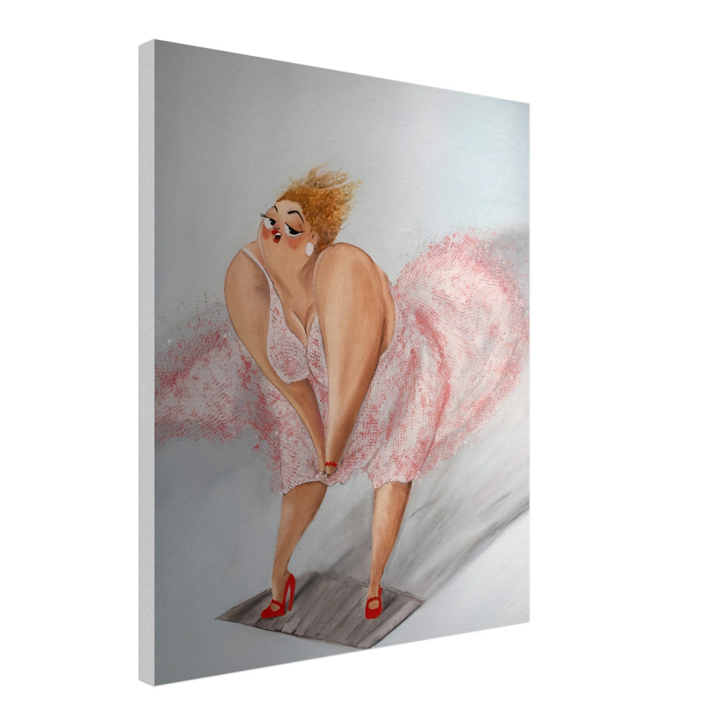 I AM MARILYN - Canvas Art