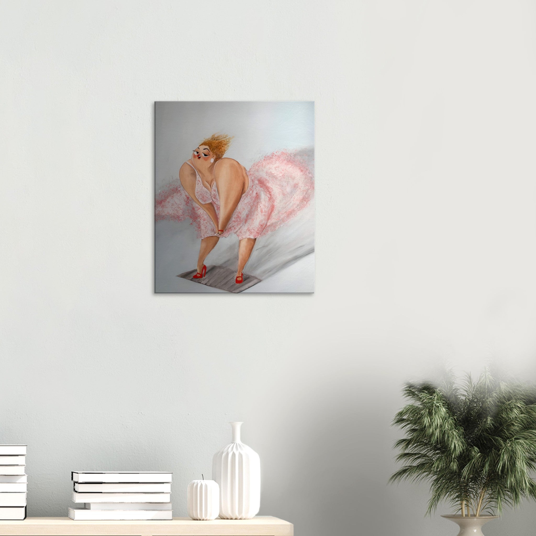 I AM MARILYN - Canvas Art