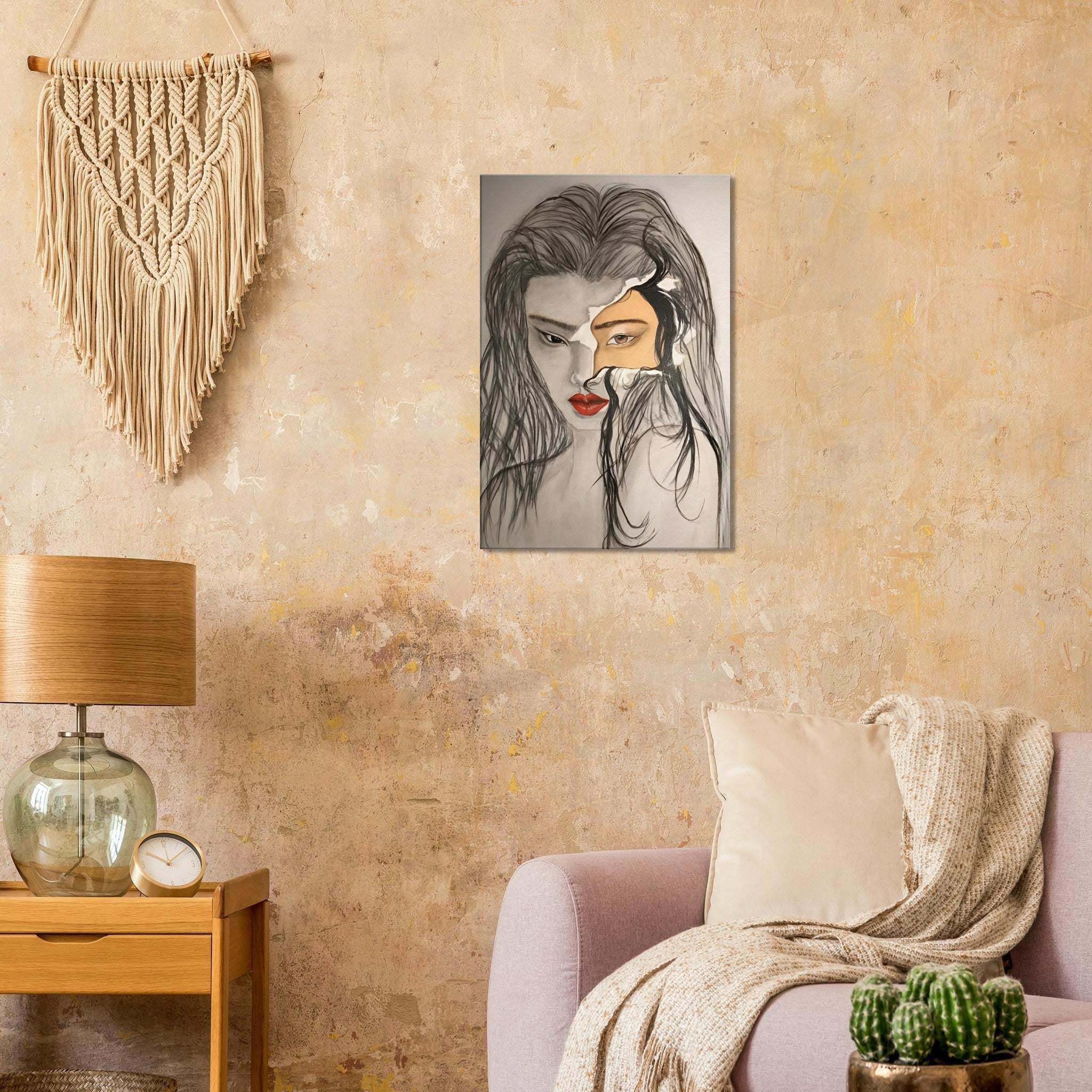 EMERGENCE - Canvas Art