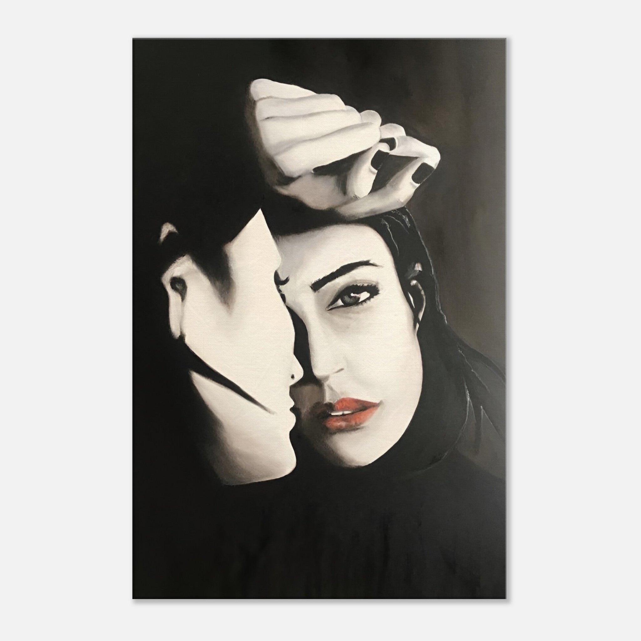SELF REFLECTION - Canvas Art