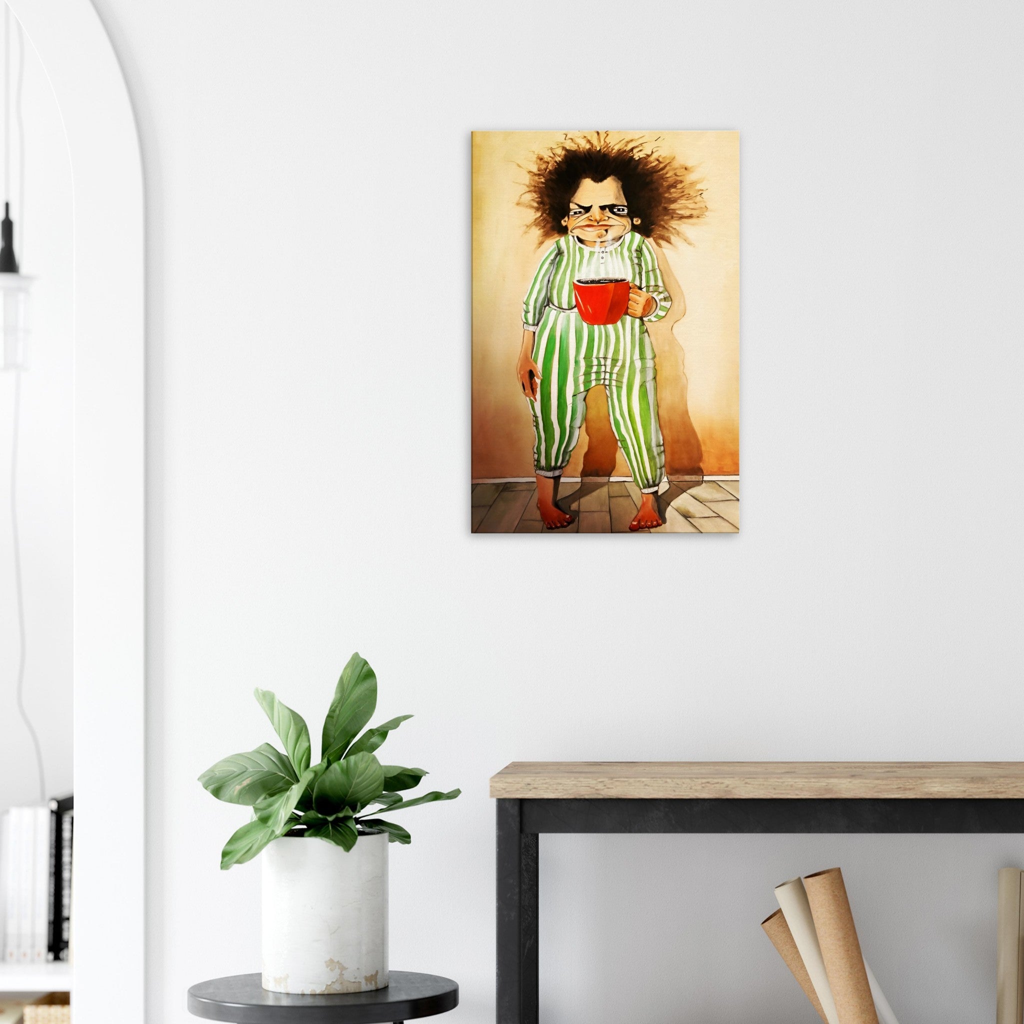 DAWN OF A NEW DAY - Canvas Art