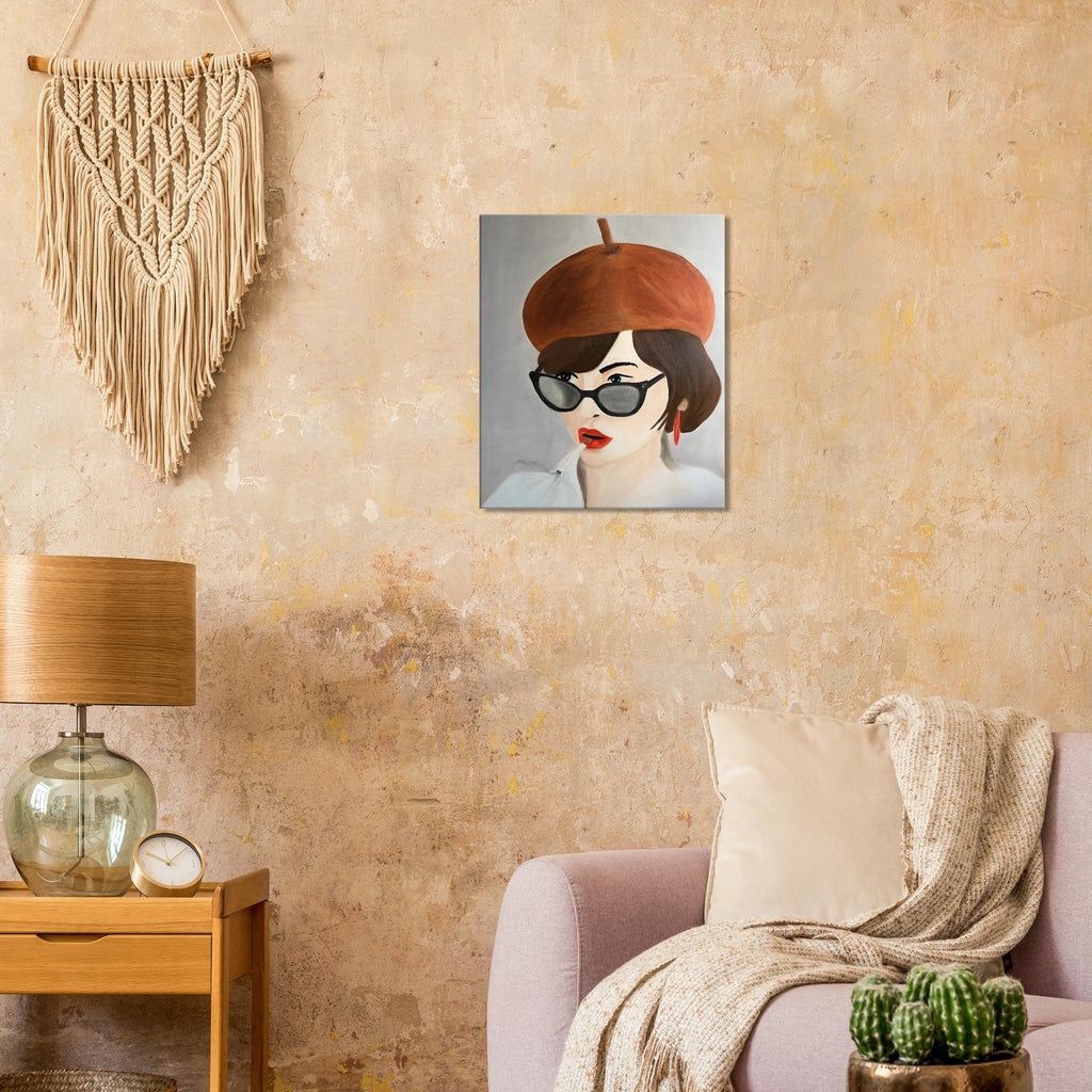 INCOGNITO - Canvas Art