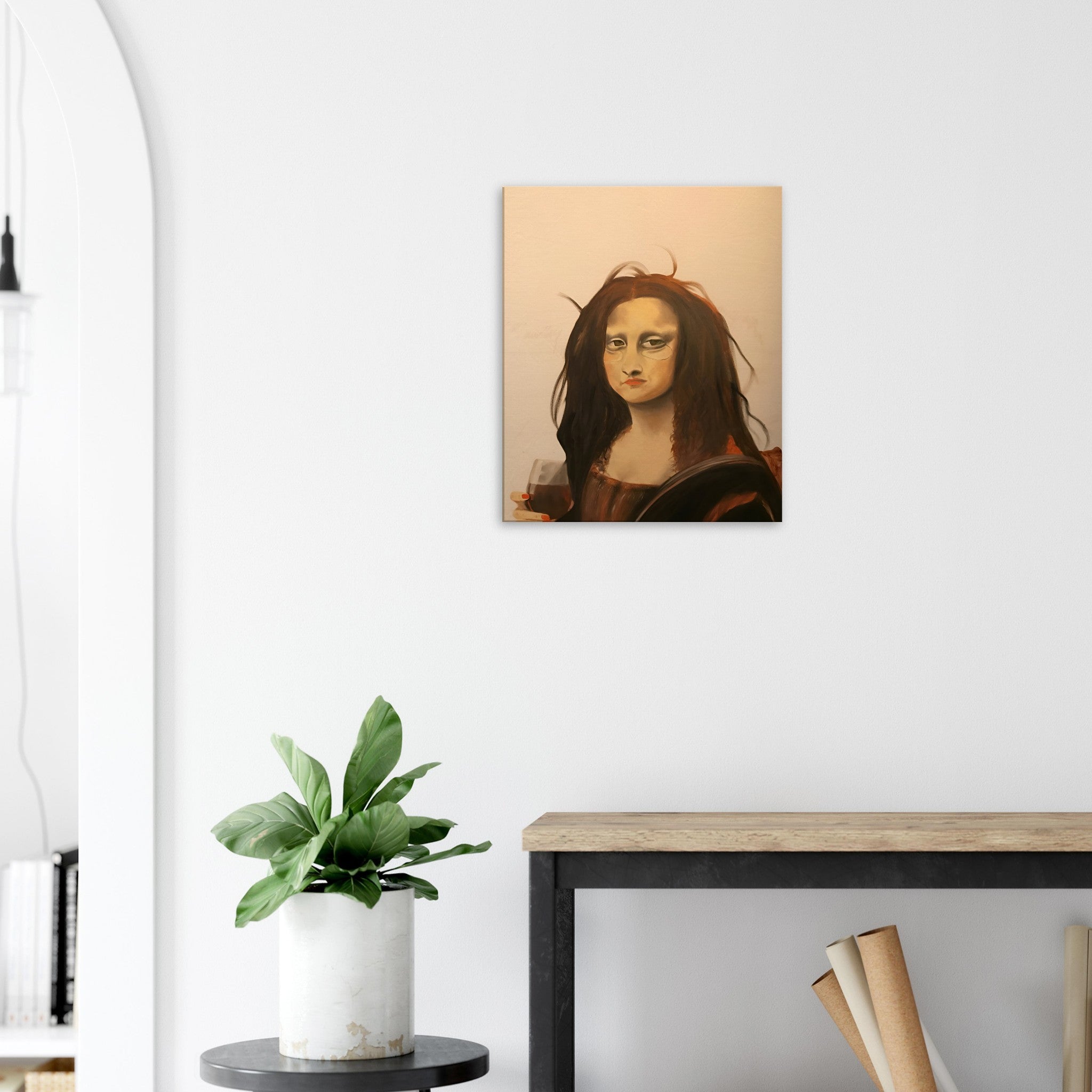 A REAL LIFE MASTERPIECE - Canvas Art