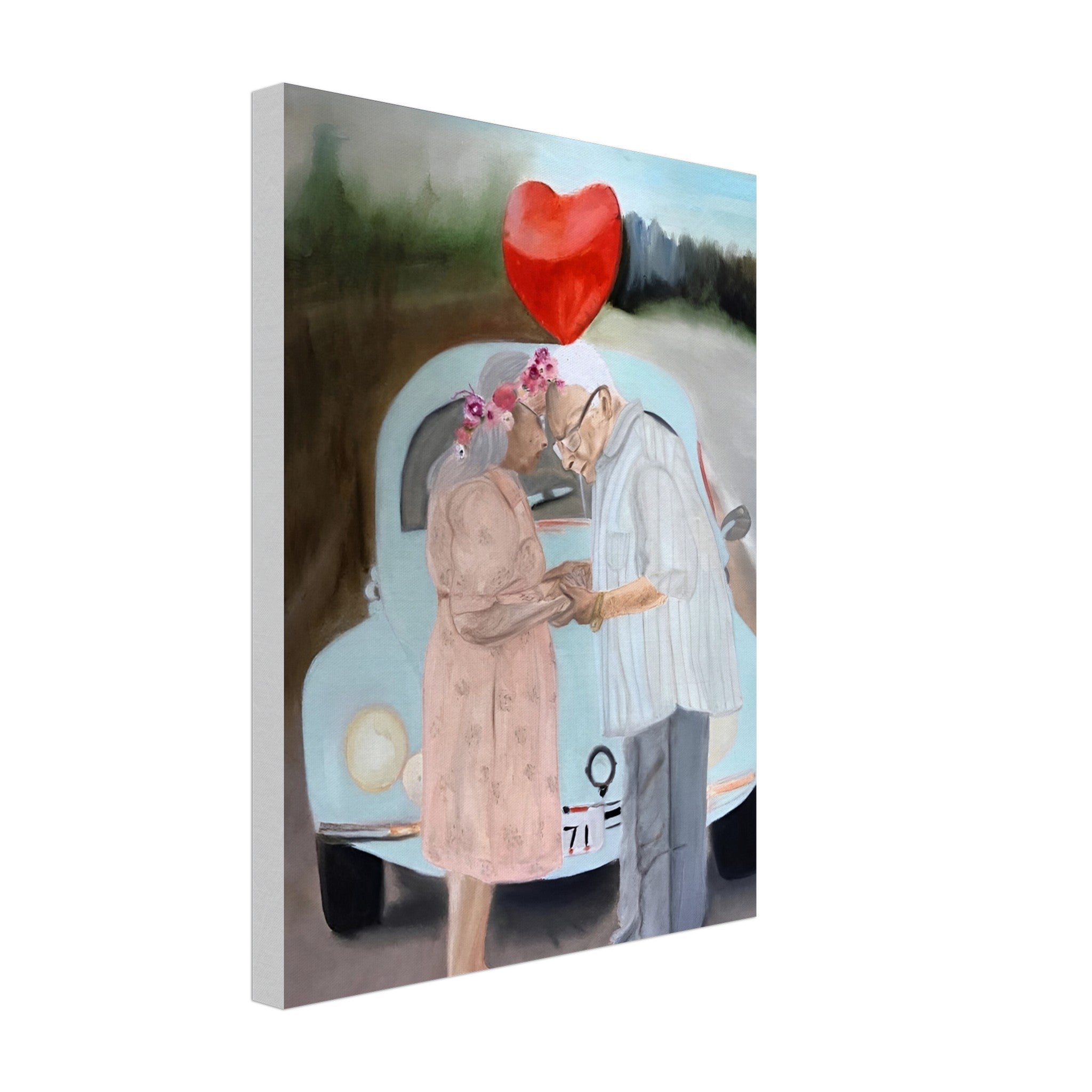 PARTNERS FOREVER - Canvas Art