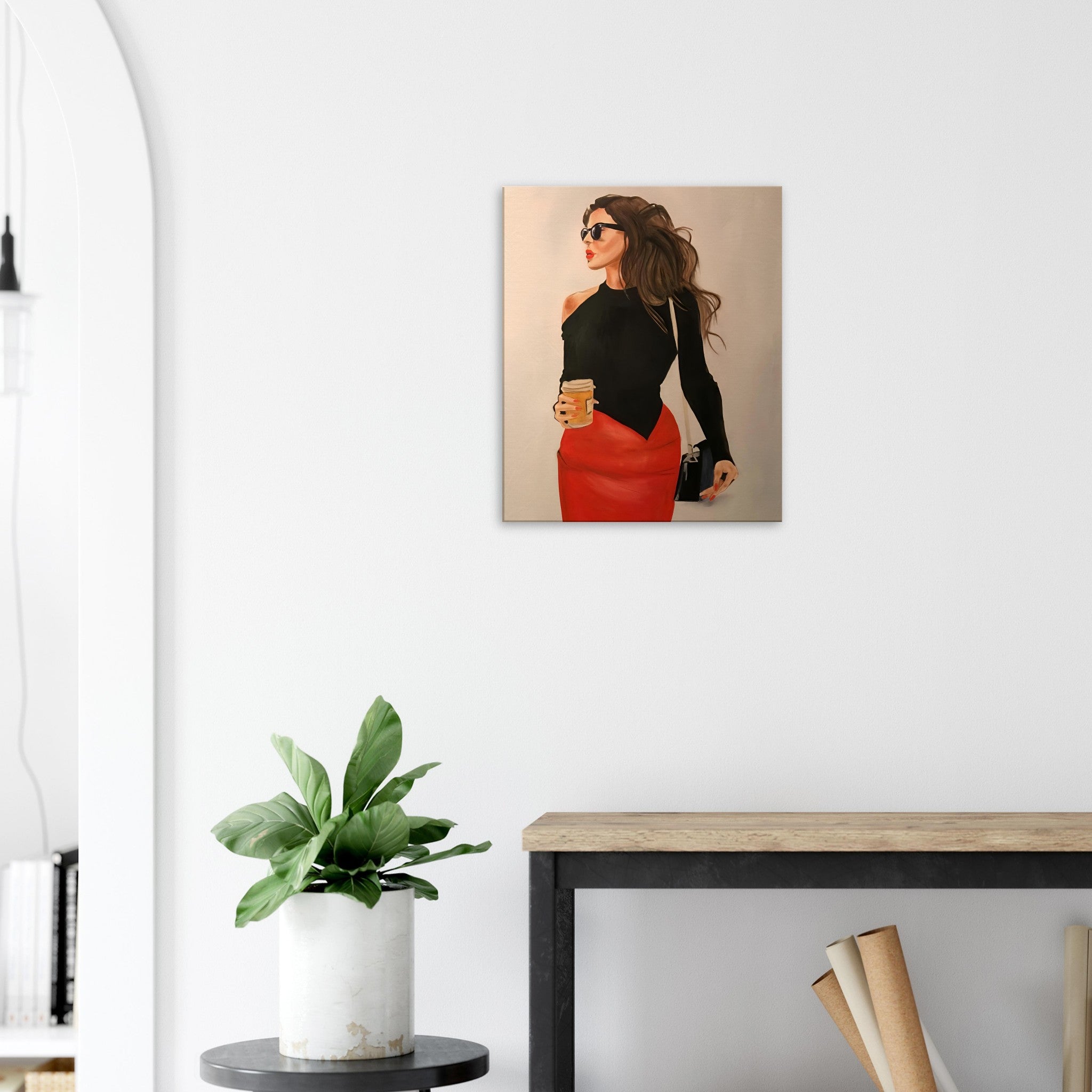 With Style - Canvas Print