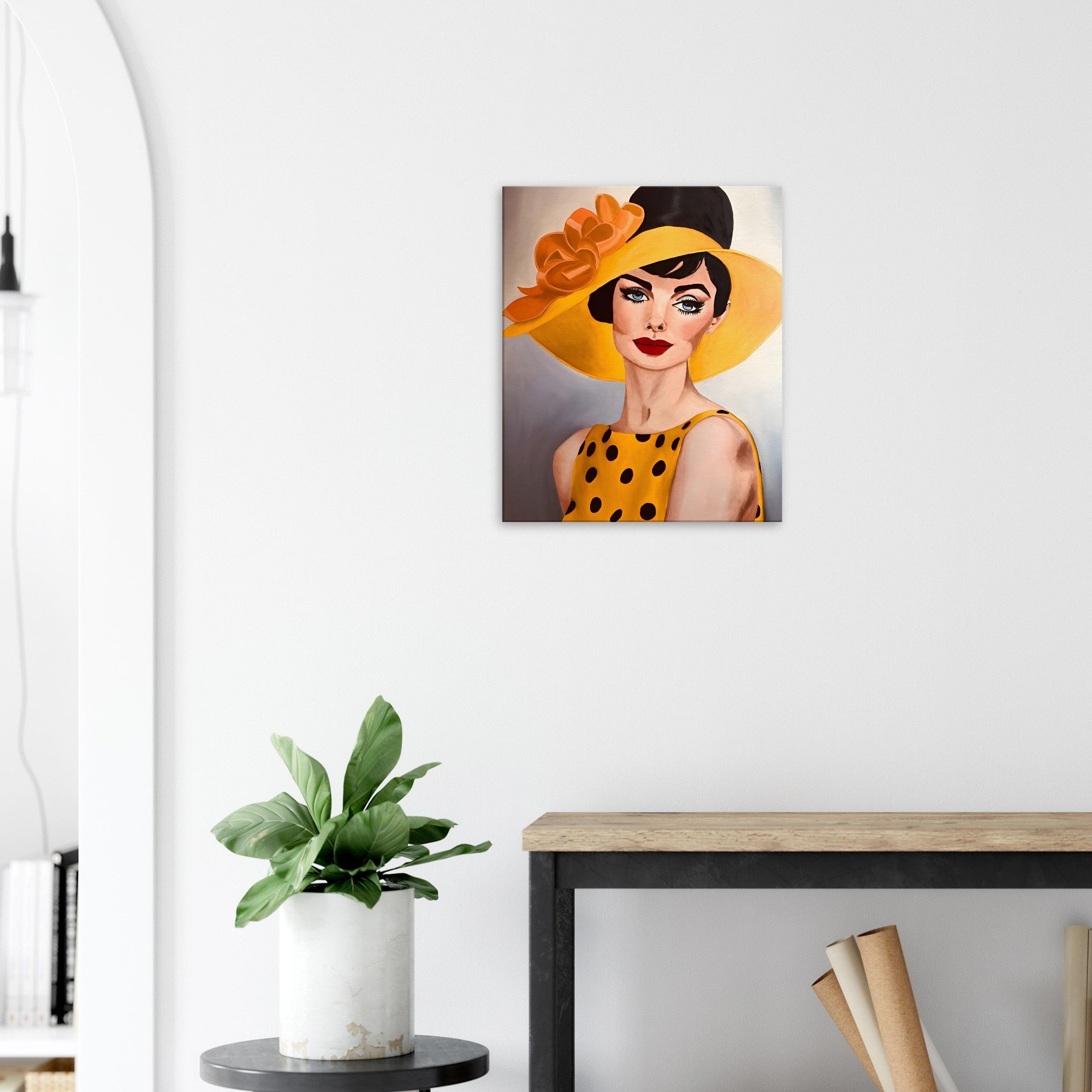 Sunny Days - Canvas Print