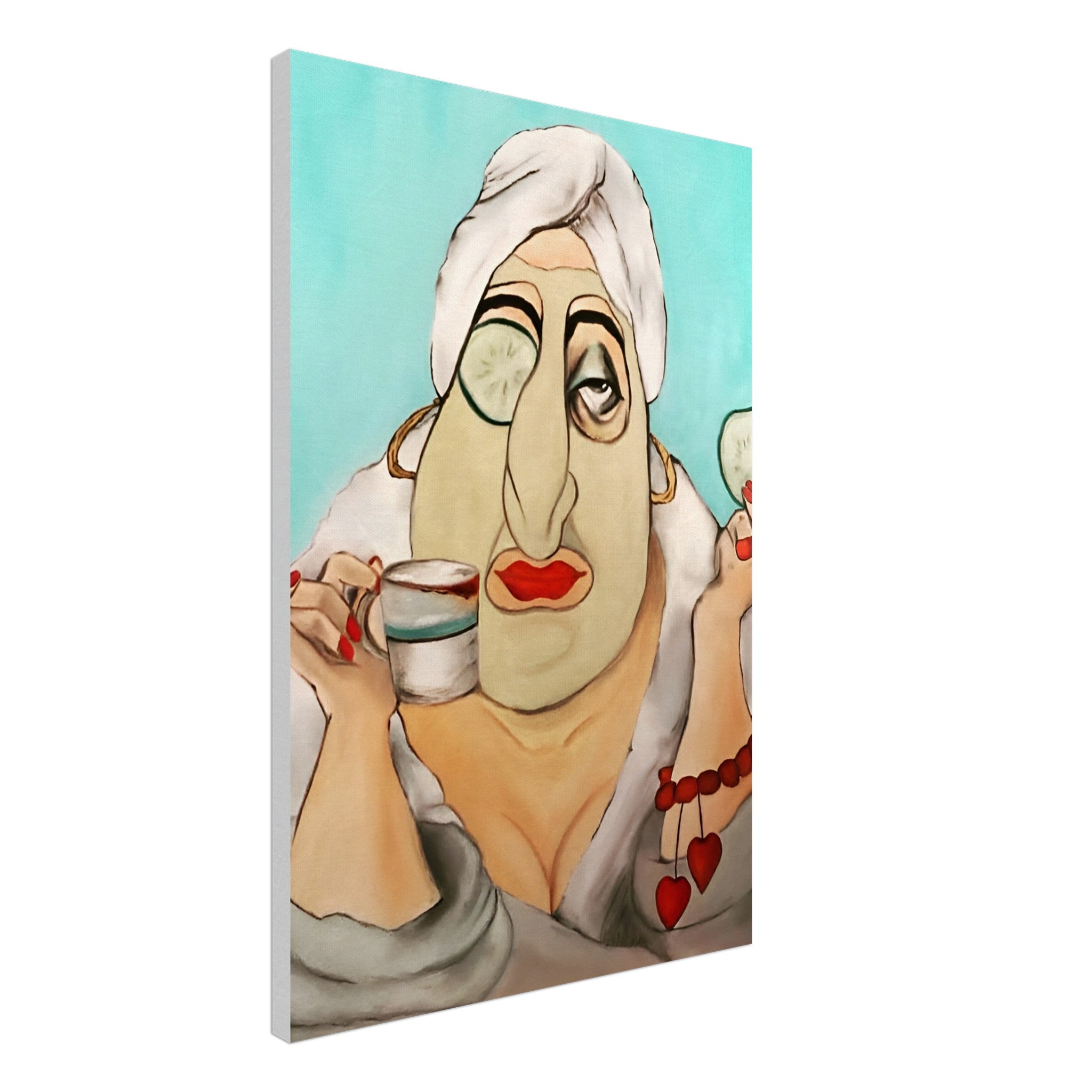 SELF CARE - Canvas Art