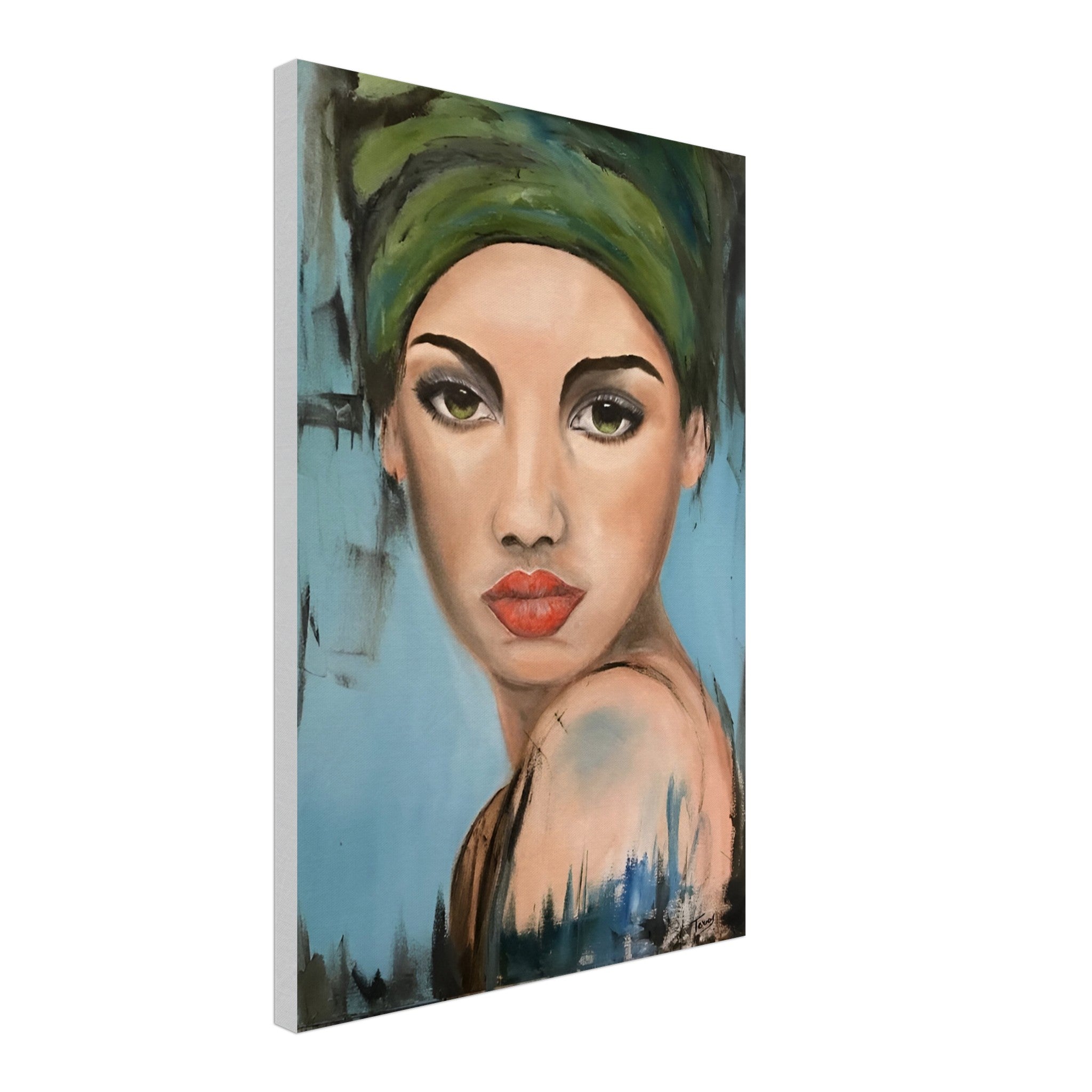 IN THE THICK OF LIFE - Canvas Art