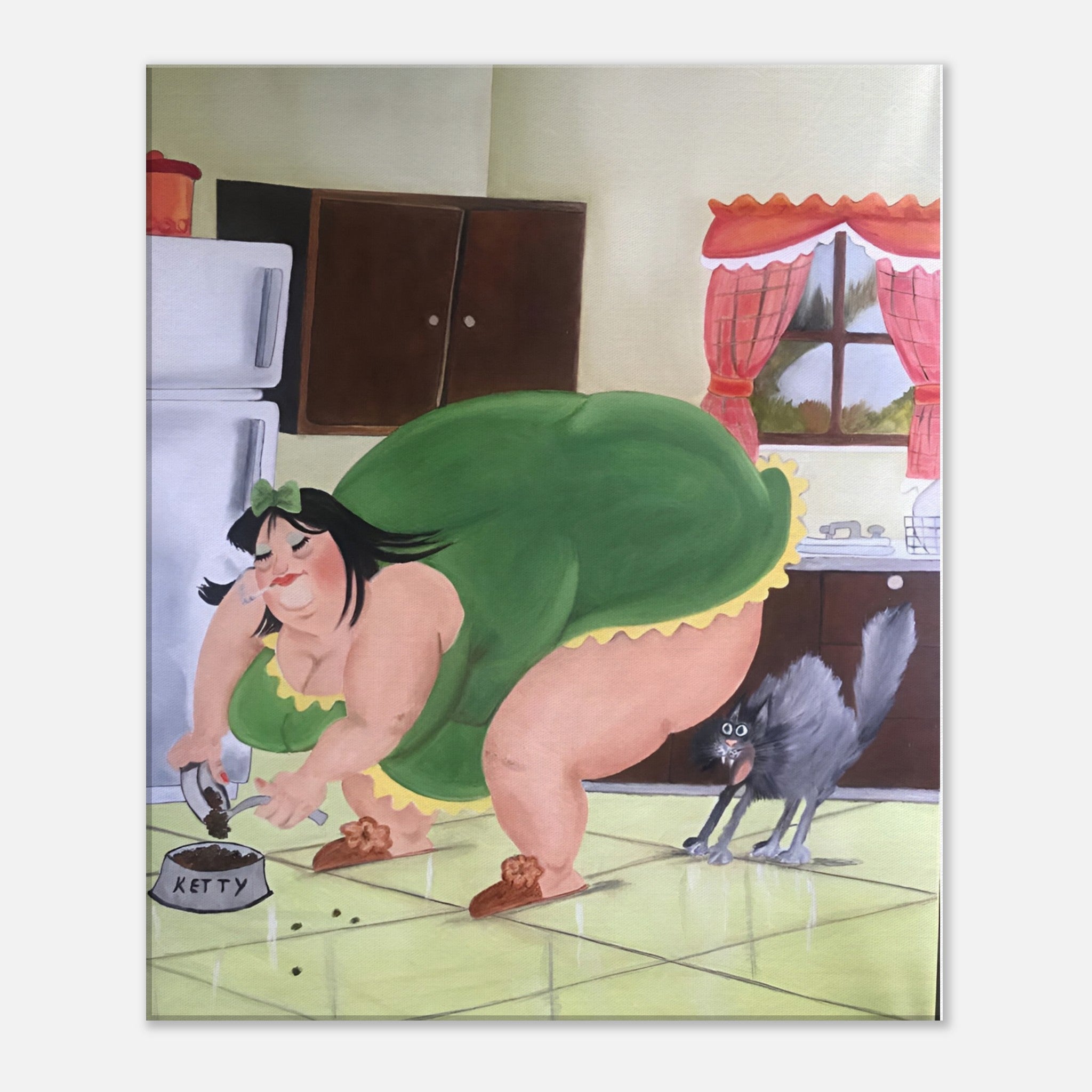 DINNER TIME - Canvas Art