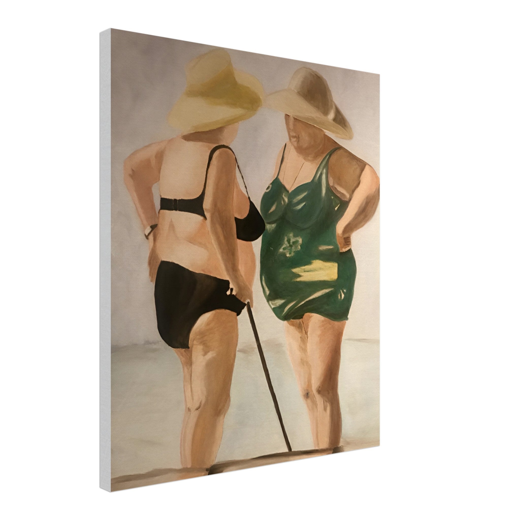GIRL TIME - Canvas Art