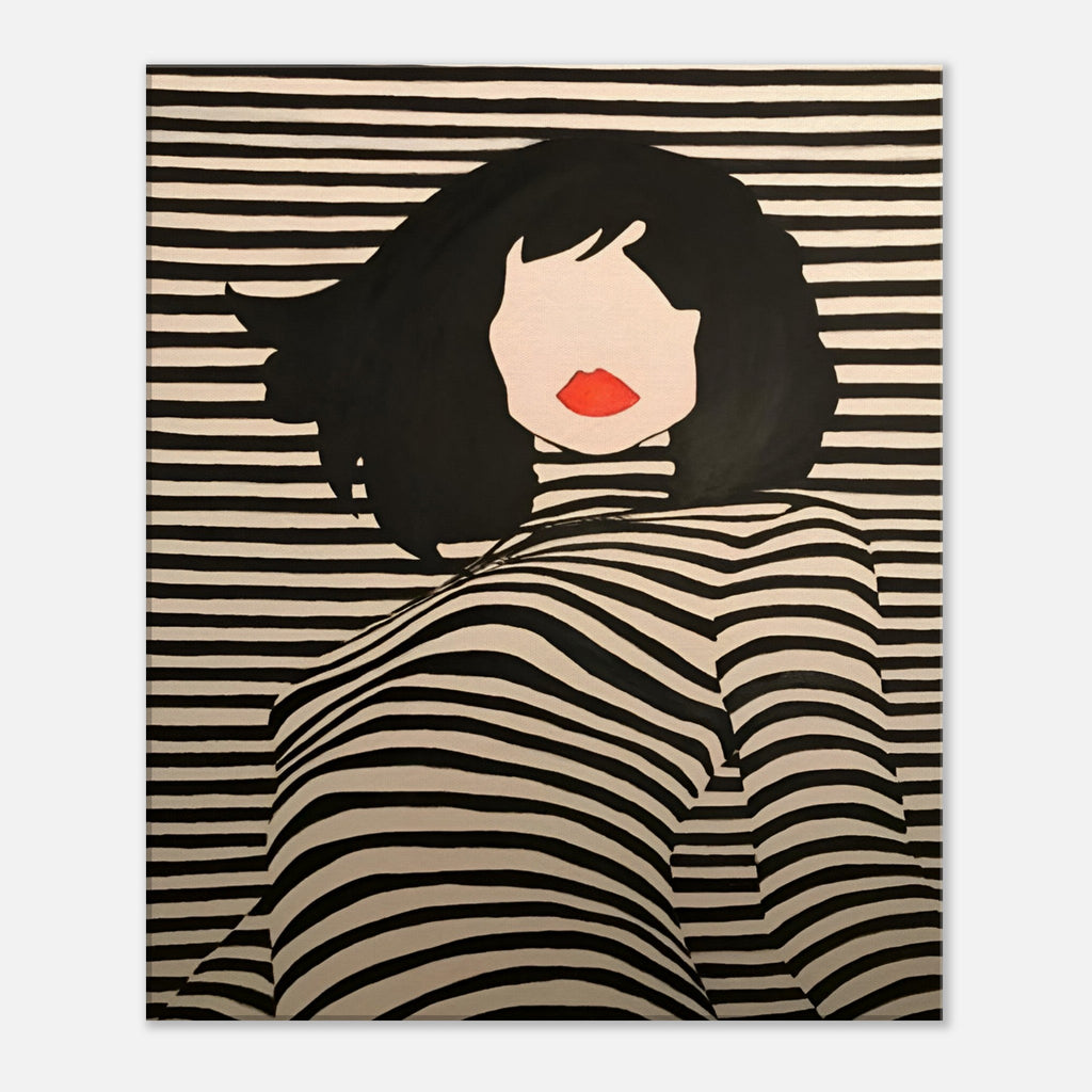 CONFIDENCE - Canvas Art