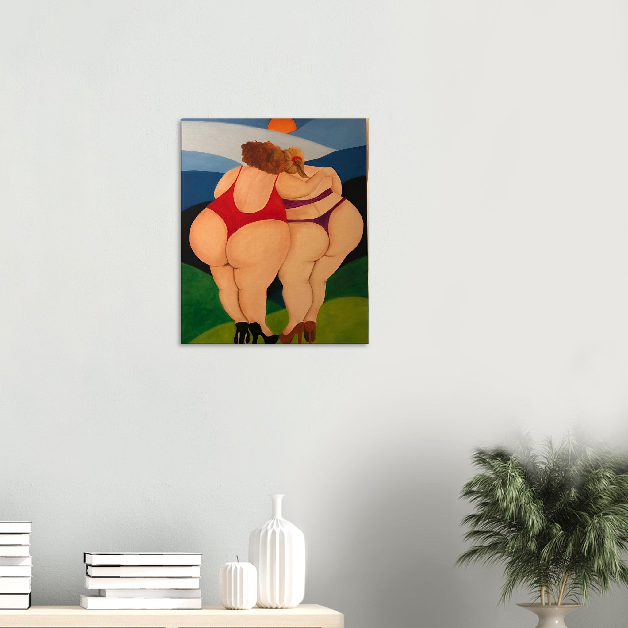 DOUBLE TROUBLE - Canvas Art