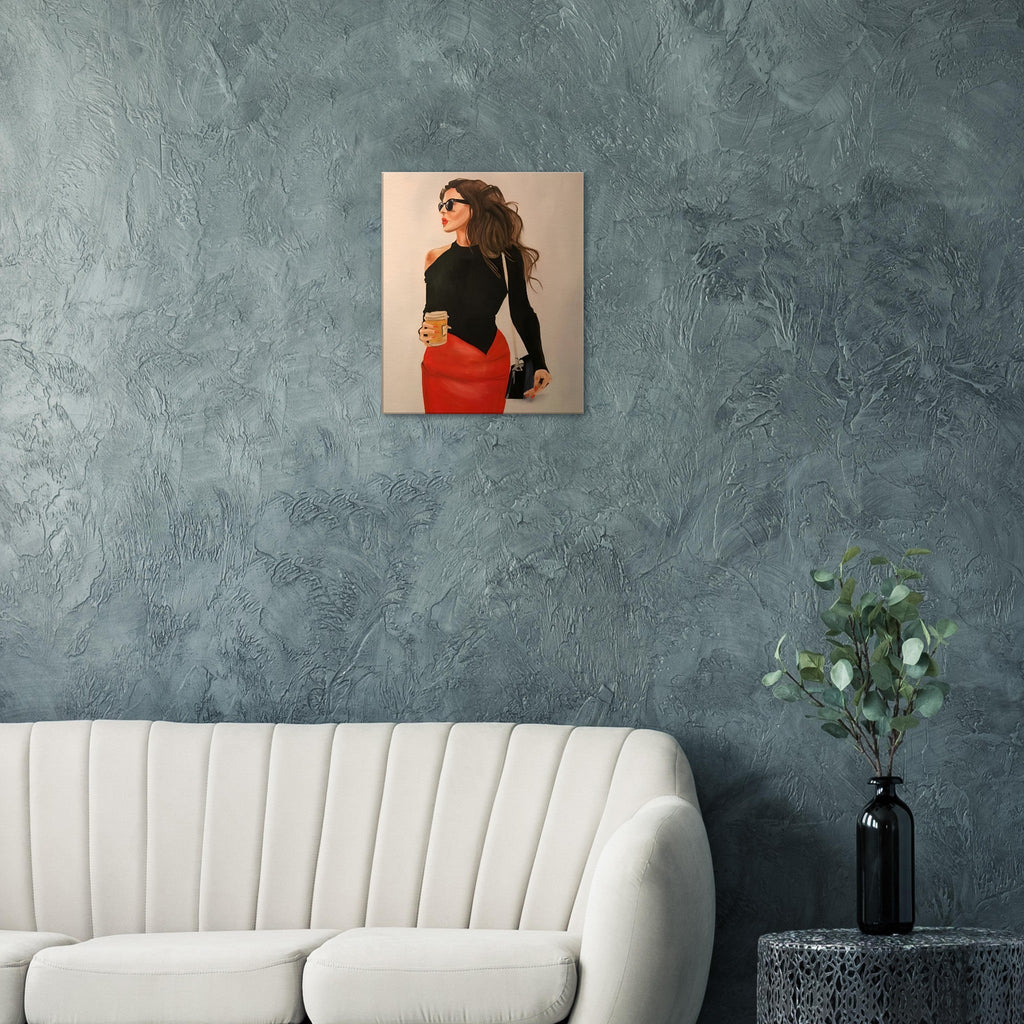 With Style - Canvas Print