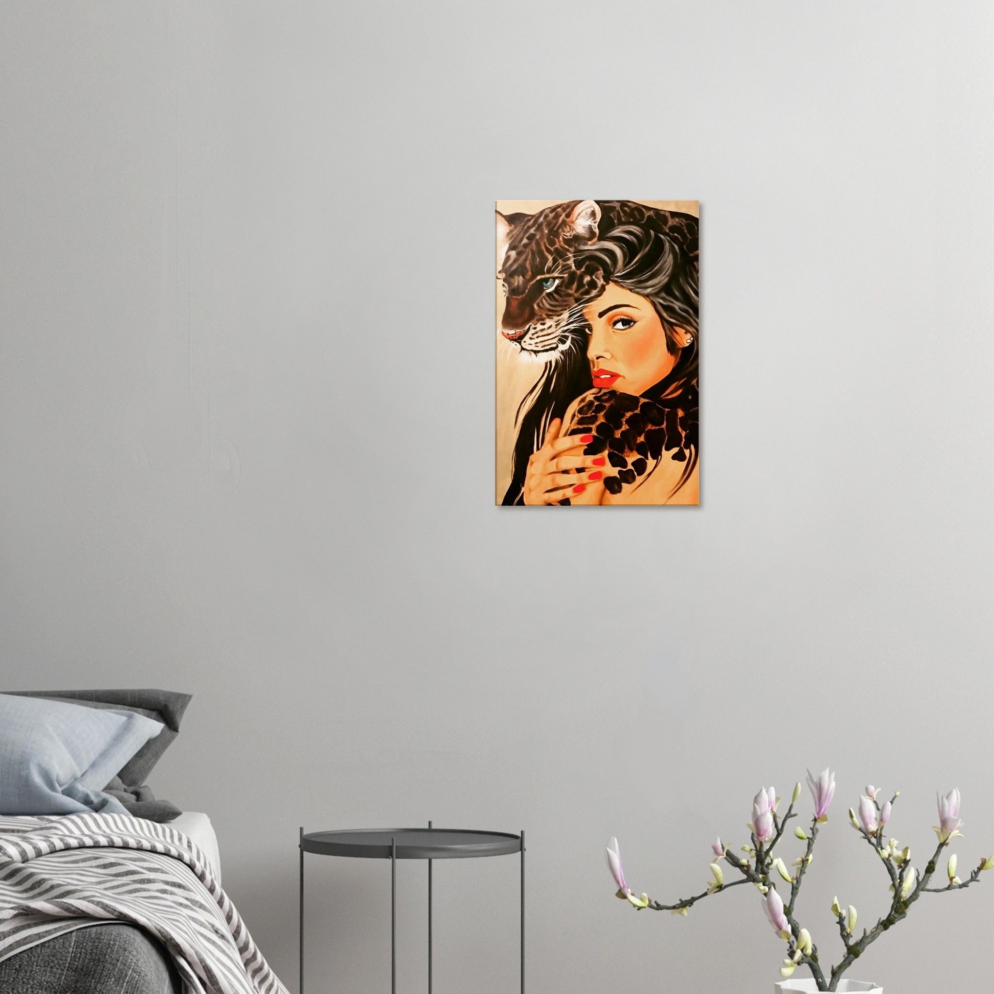 STRENGTH OF A BEAST - Canvas Art