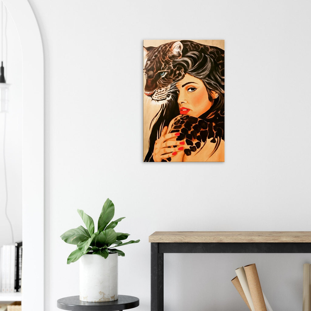 STRENGTH OF A BEAST - Canvas Art