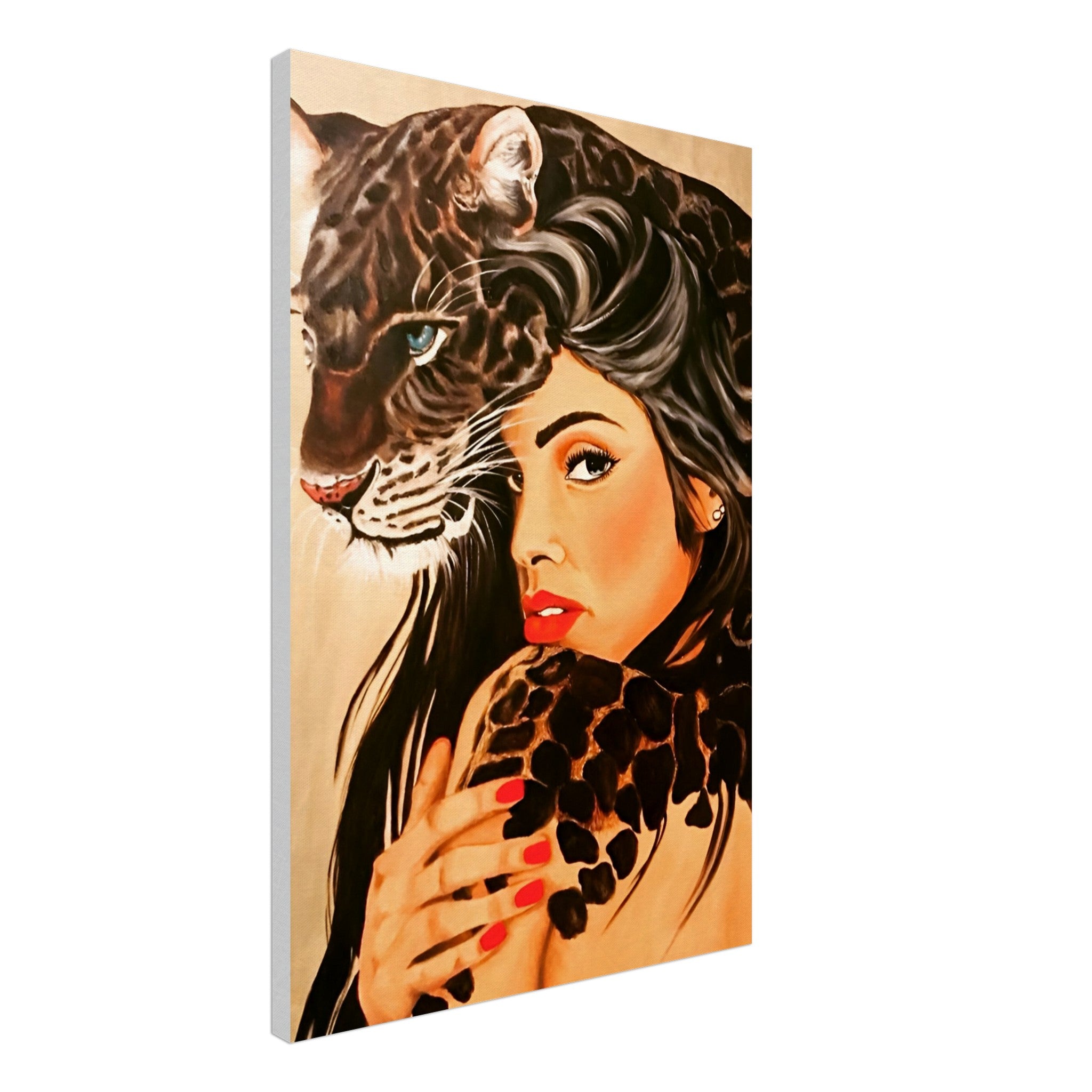 STRENGTH OF A BEAST - Canvas Art