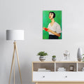 STITCHING MY LIFE TOGETHER - Canvas Art