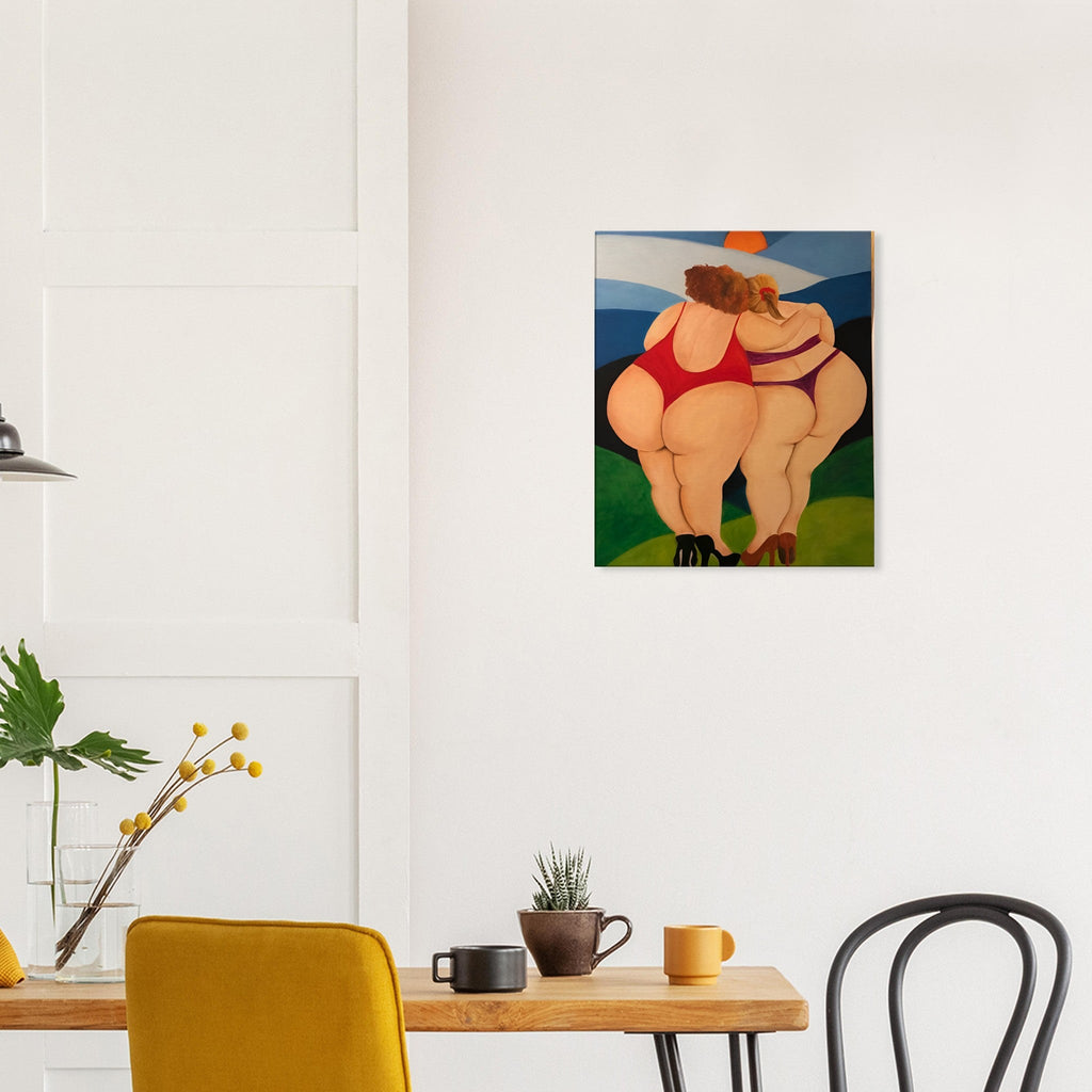 DOUBLE TROUBLE - Canvas Art