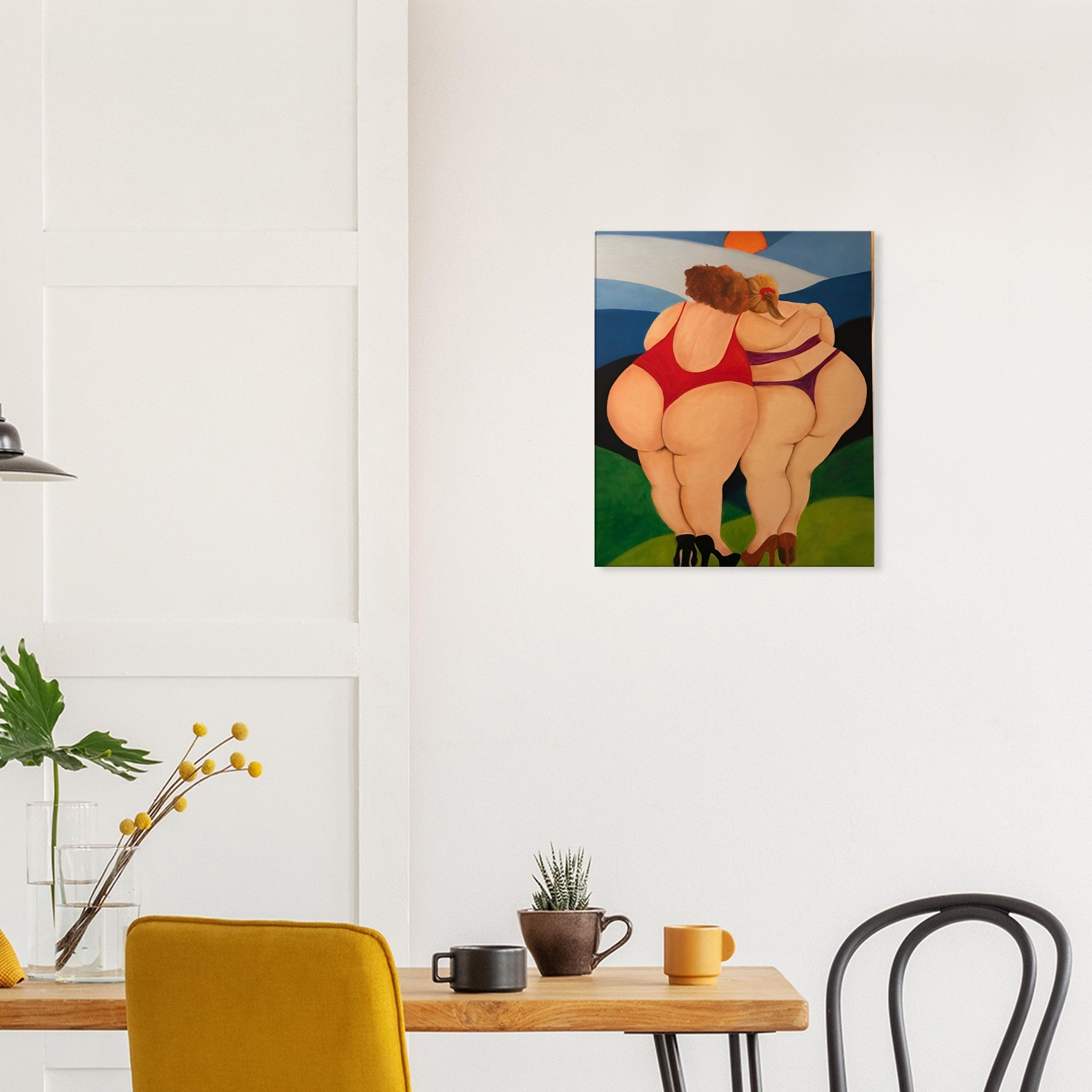 DOUBLE TROUBLE - Canvas Art
