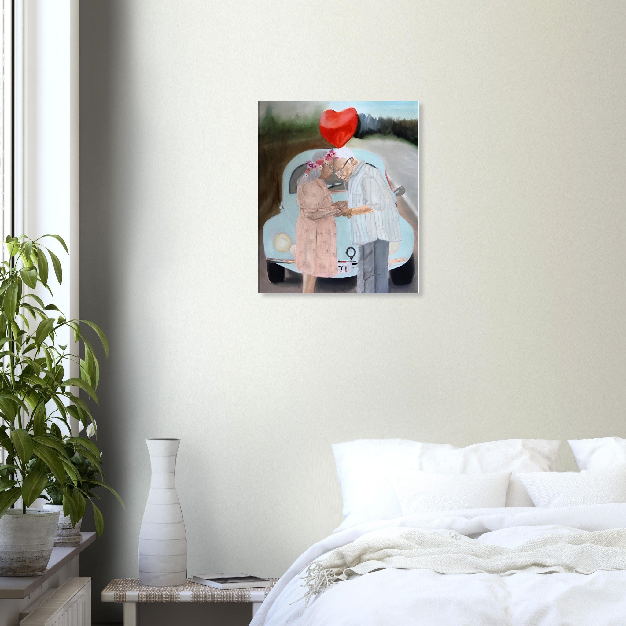 PARTNERS FOREVER - Canvas Art