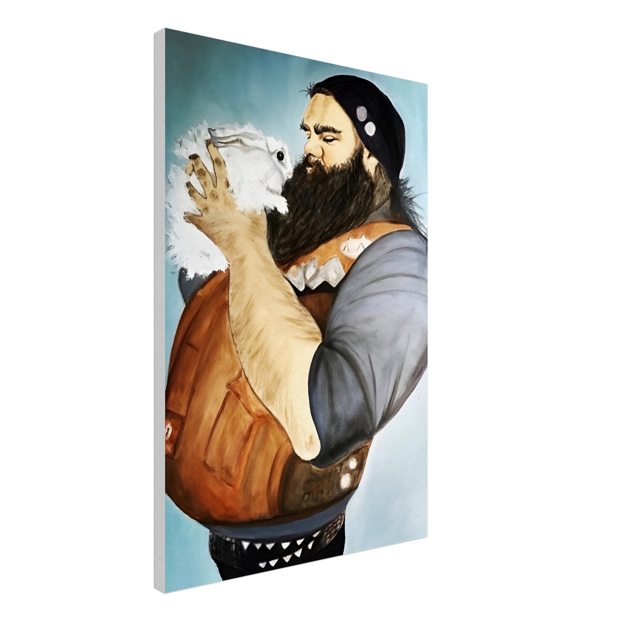 GENTLE GIANT - Canvas Art