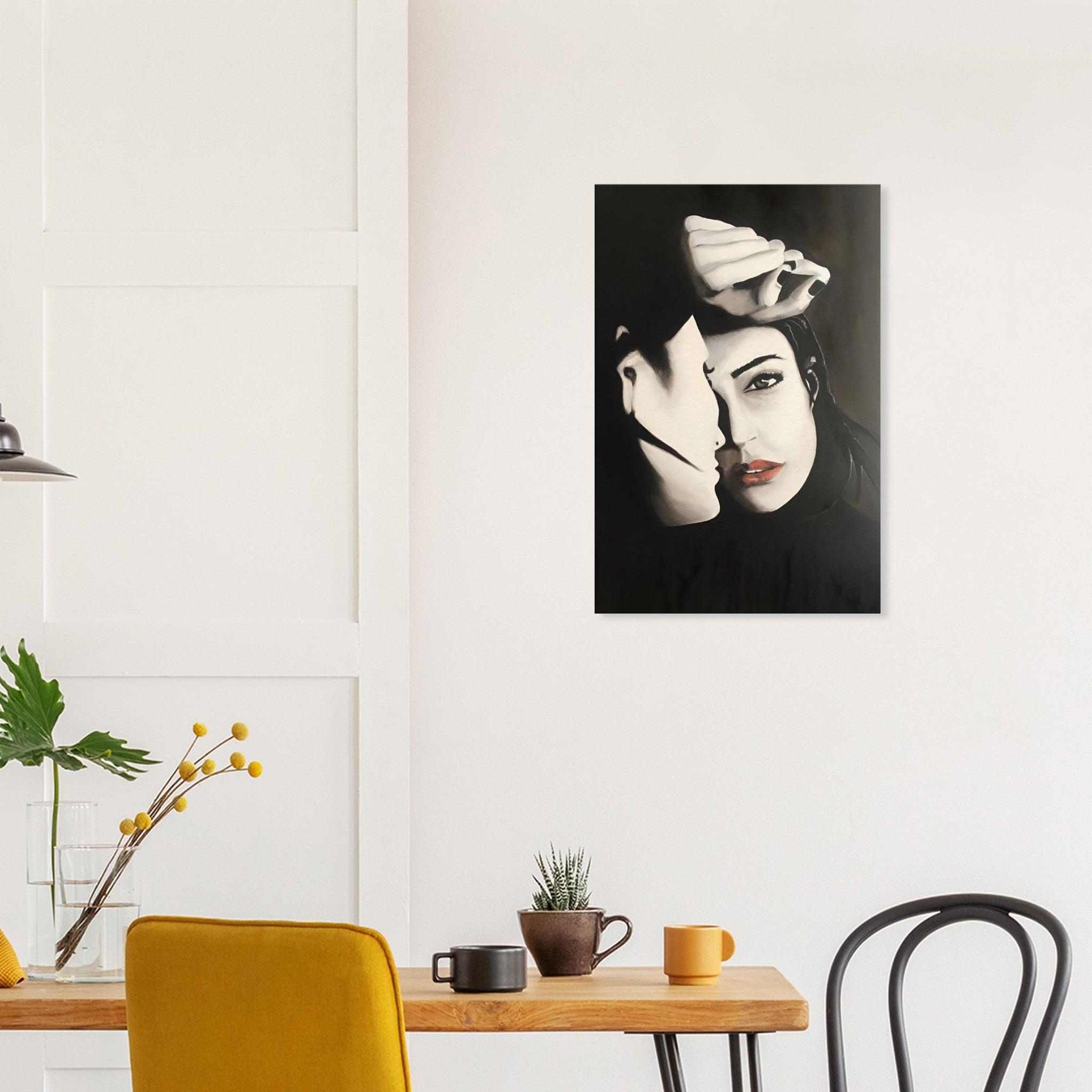 SELF REFLECTION - Canvas Art