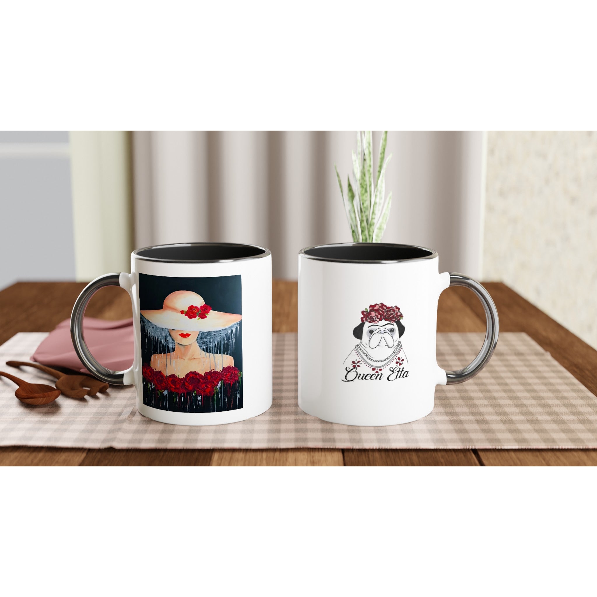 BED OF ROSES - Ceramic Mug (11oz)