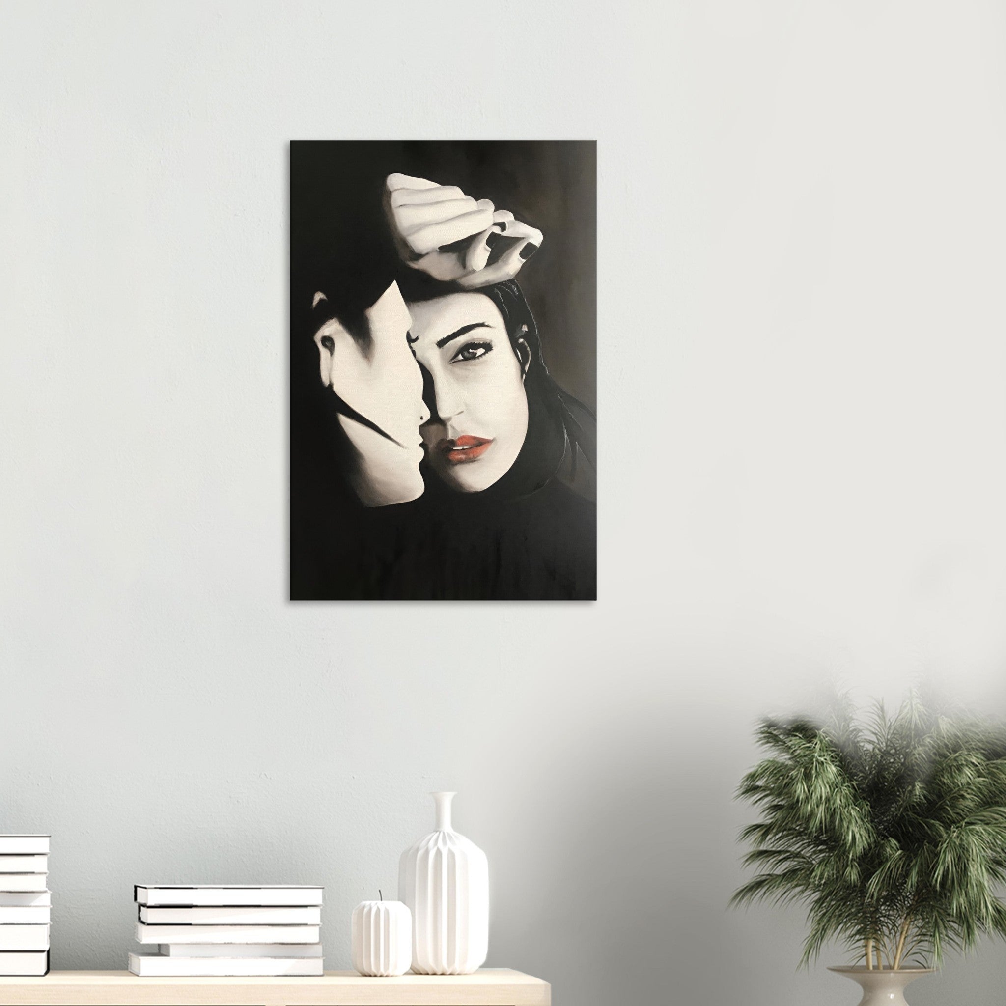 SELF REFLECTION - Canvas Art