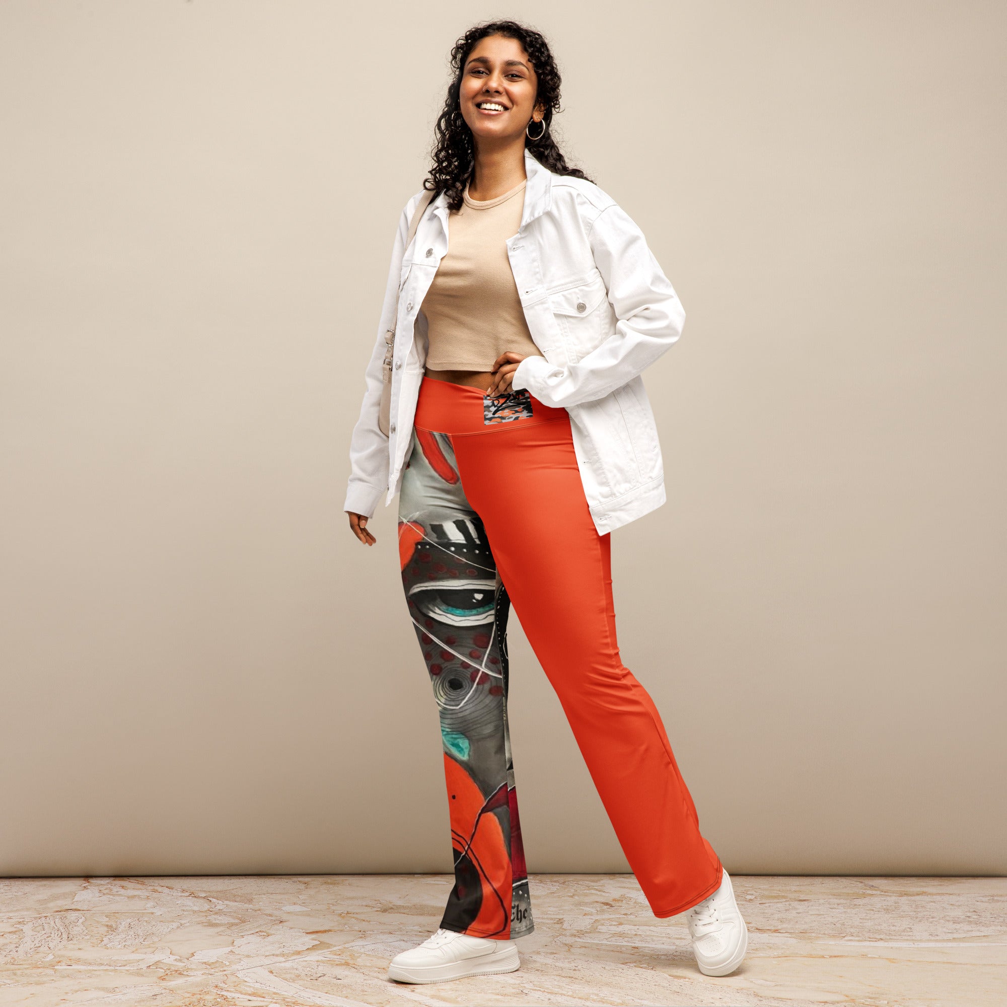 SOCIAL Flare leggings